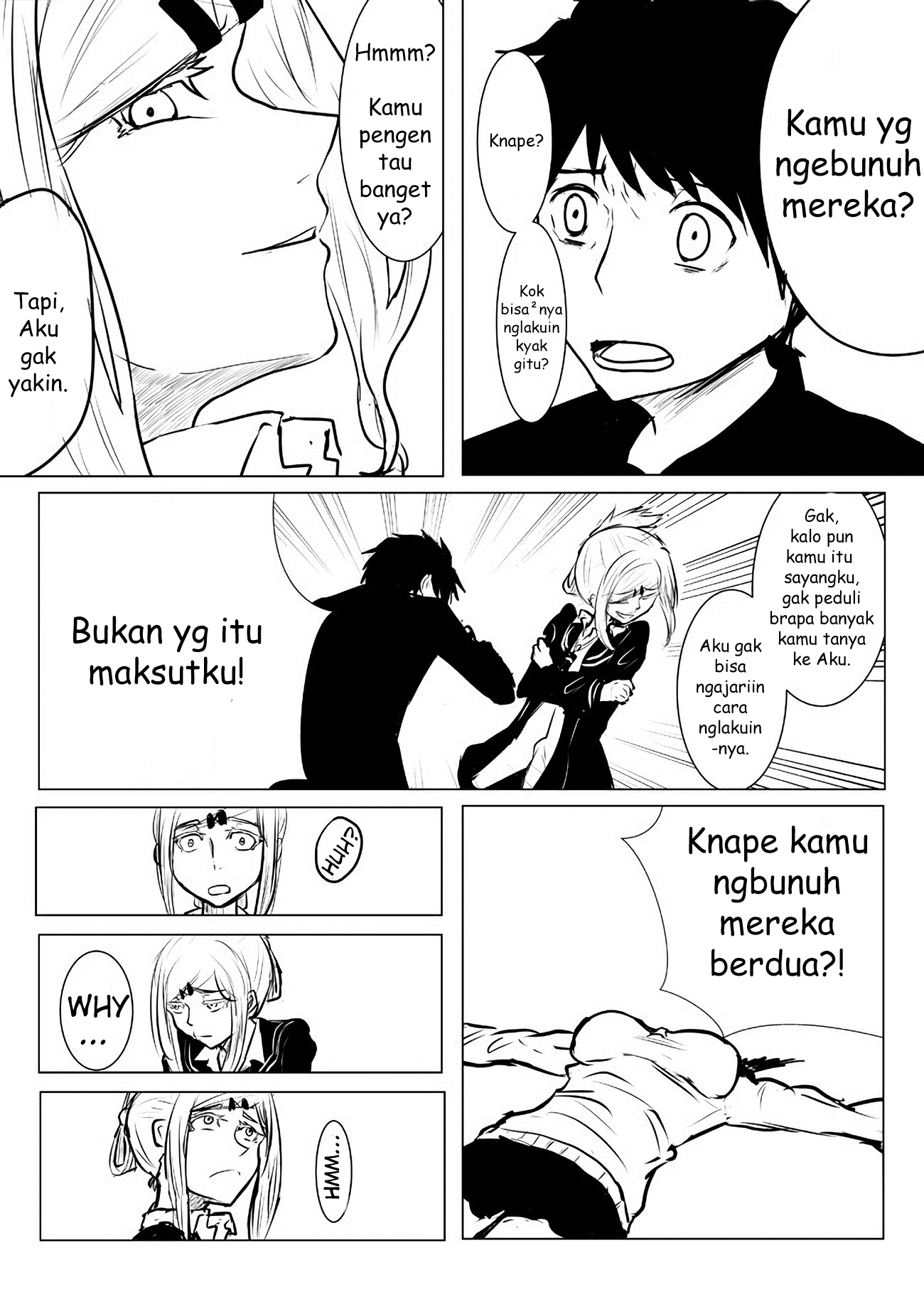 Pulseless Girlfriend Chapter 10 - halaman 4