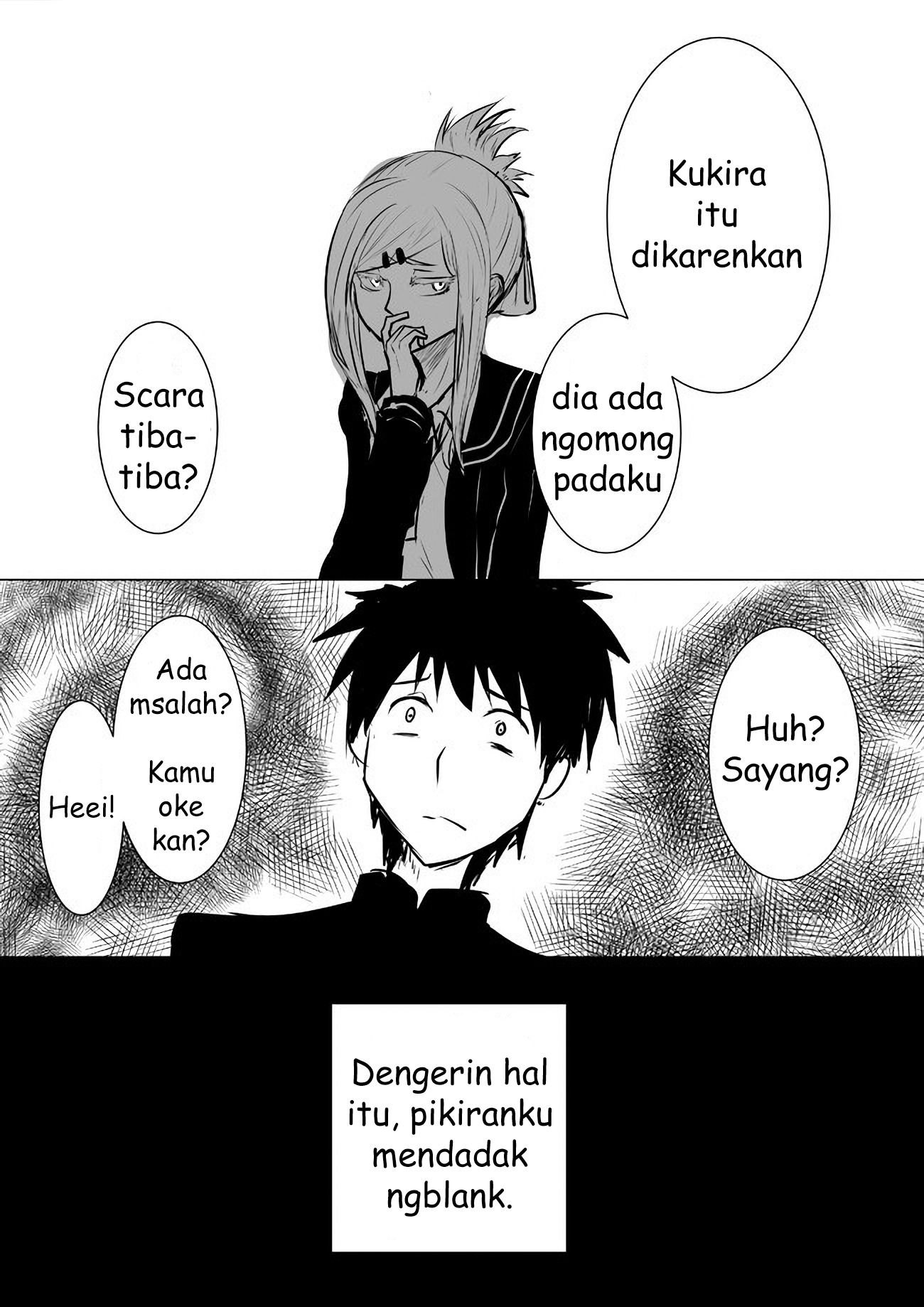 Pulseless Girlfriend Chapter 10 - halaman 5