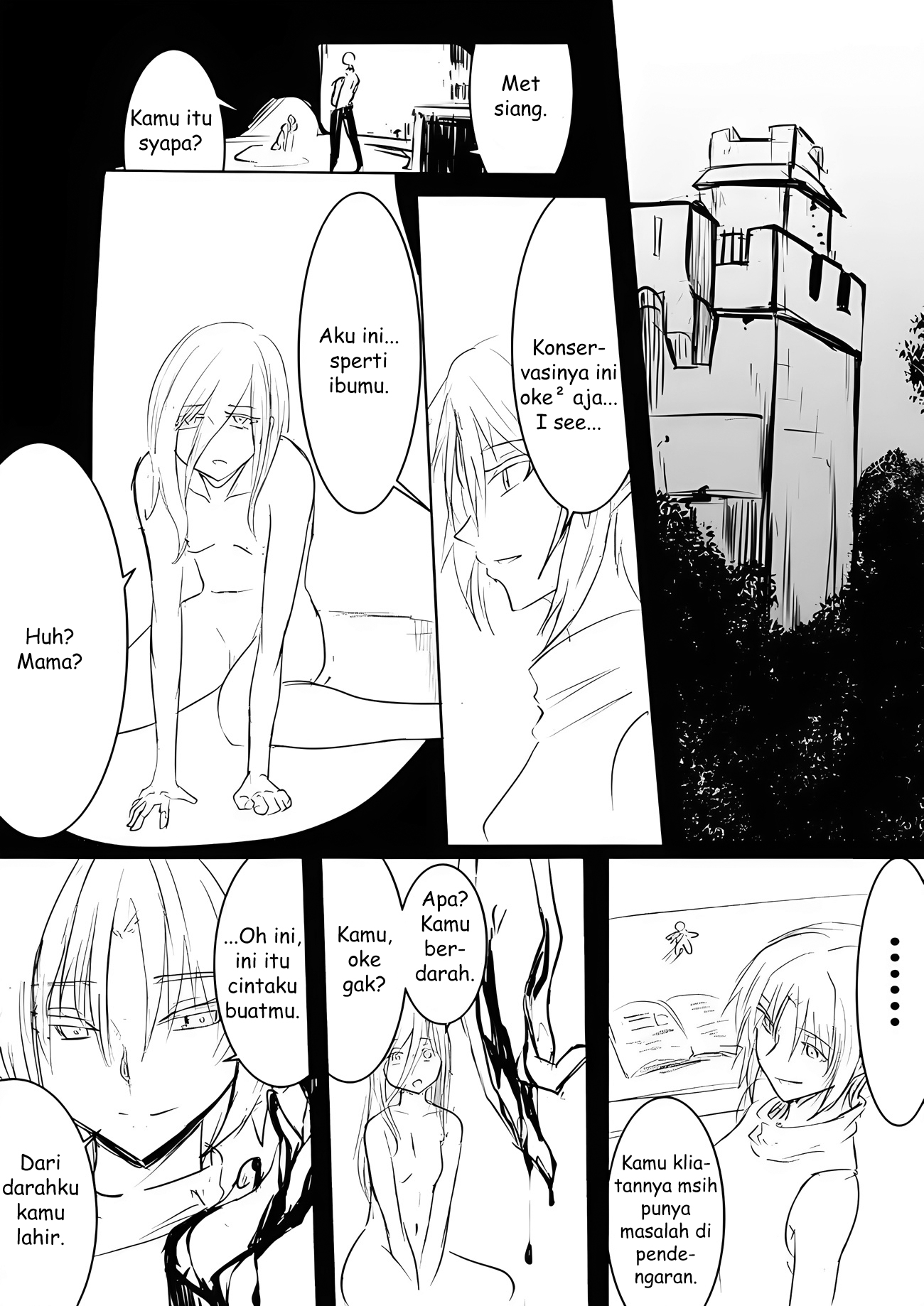Pulseless Girlfriend Chapter 13 - halaman 1