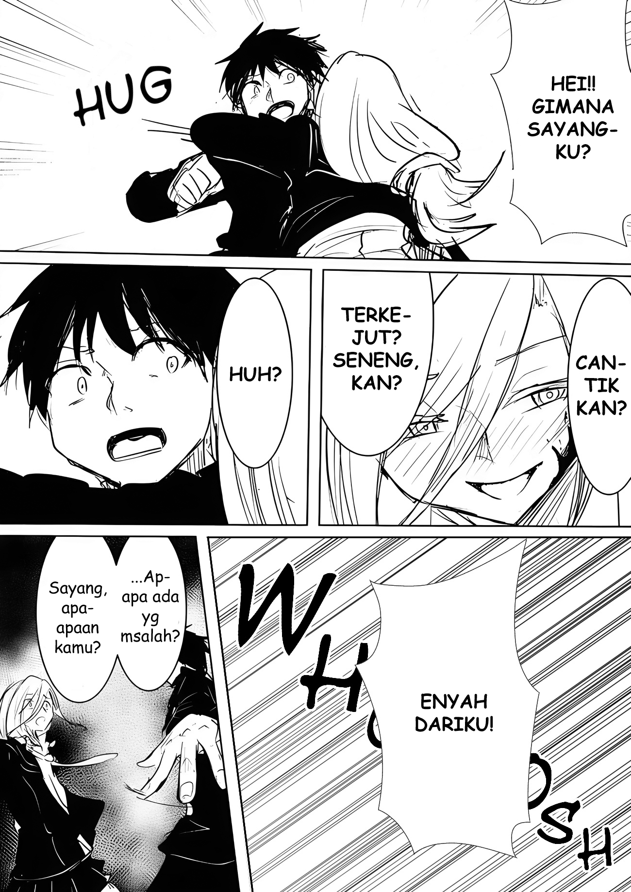 Pulseless Girlfriend Chapter 13 - halaman 5