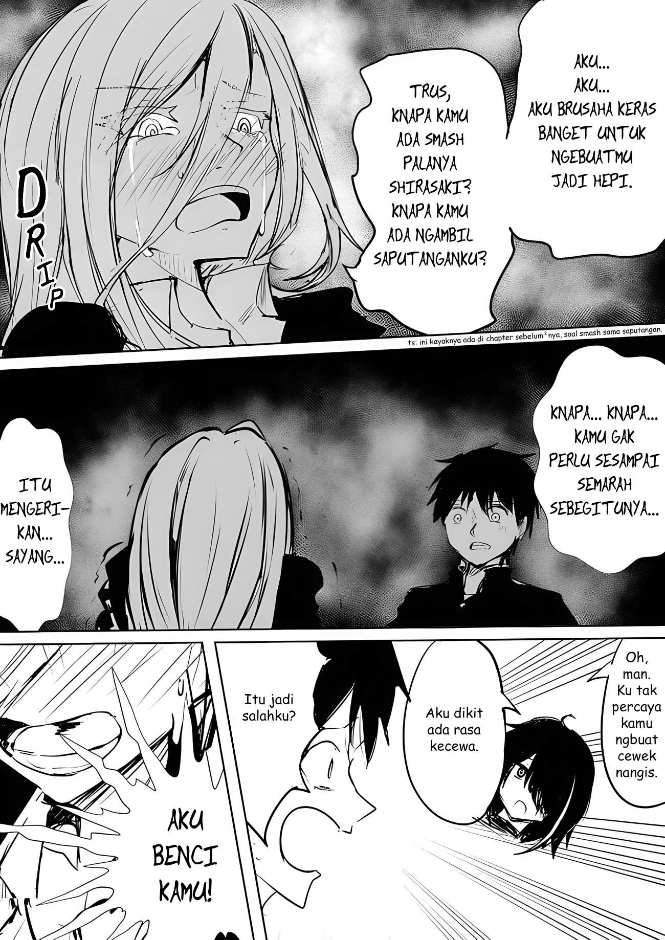 Pulseless Girlfriend Chapter 13 - halaman 7