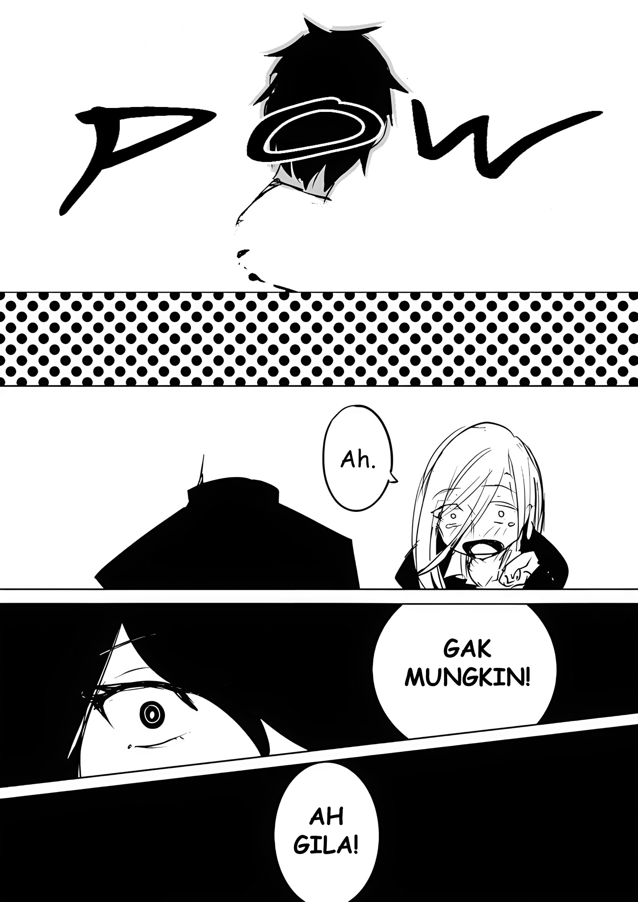 Pulseless Girlfriend Chapter 13 - halaman 8