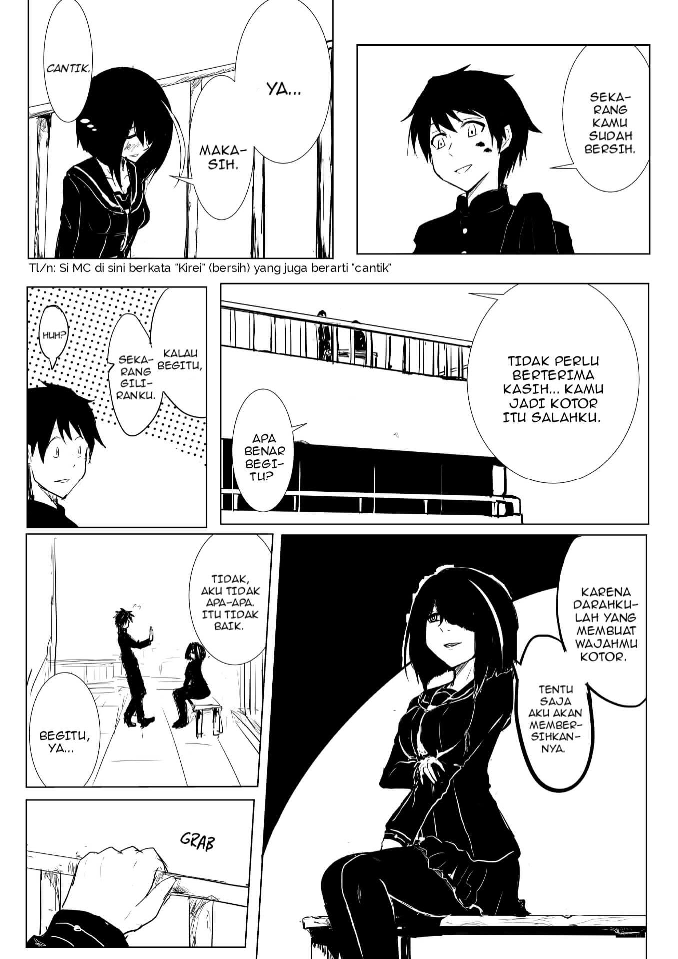 Pulseless Girlfriend Chapter 2 - halaman 3