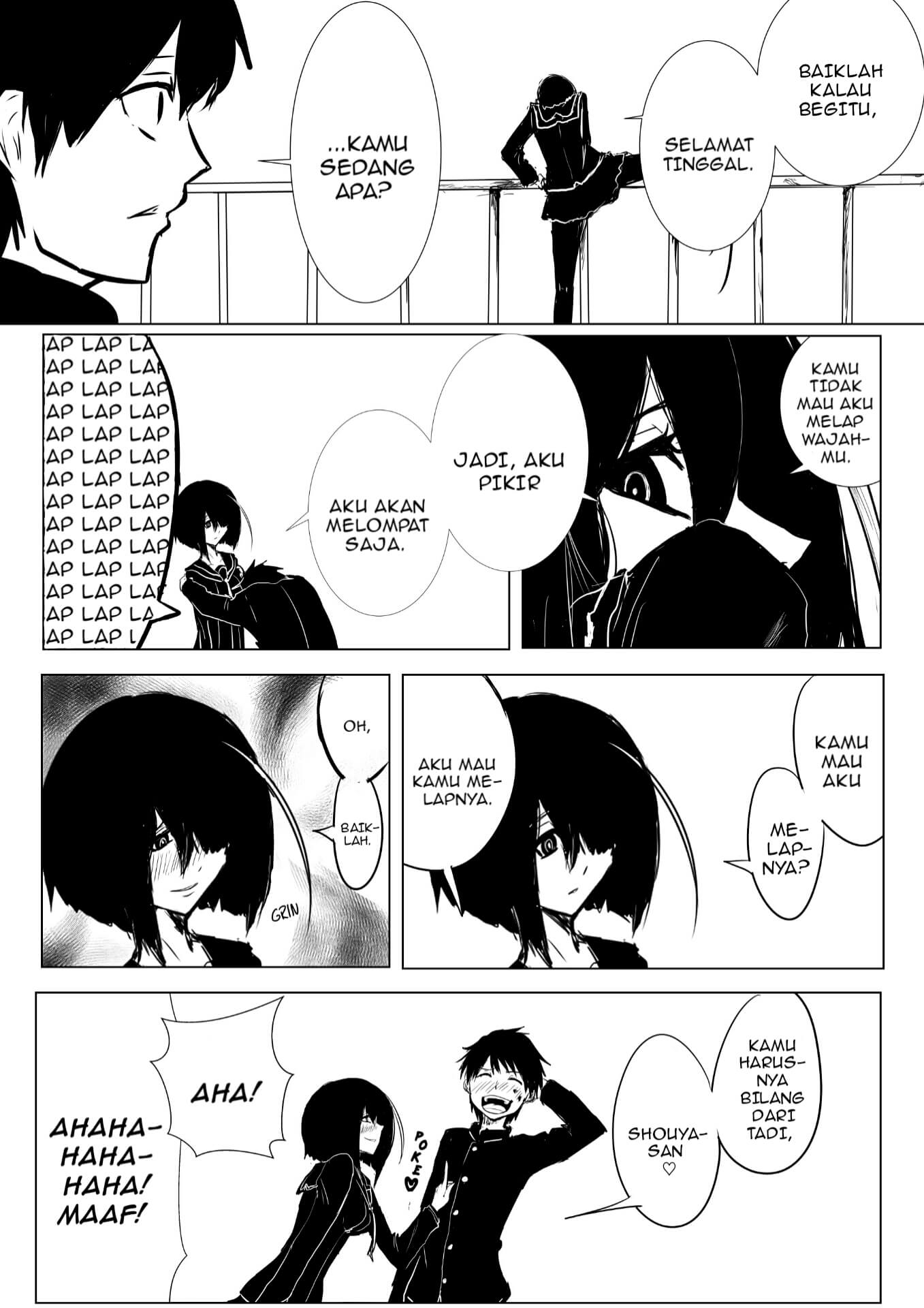 Pulseless Girlfriend Chapter 2 - halaman 4