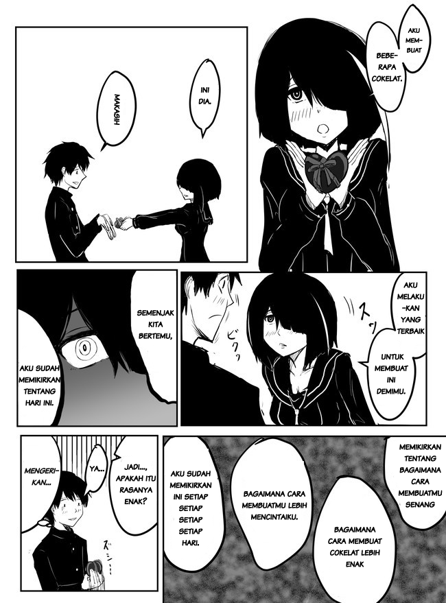 Pulseless Girlfriend Chapter 3.5 - halaman 2