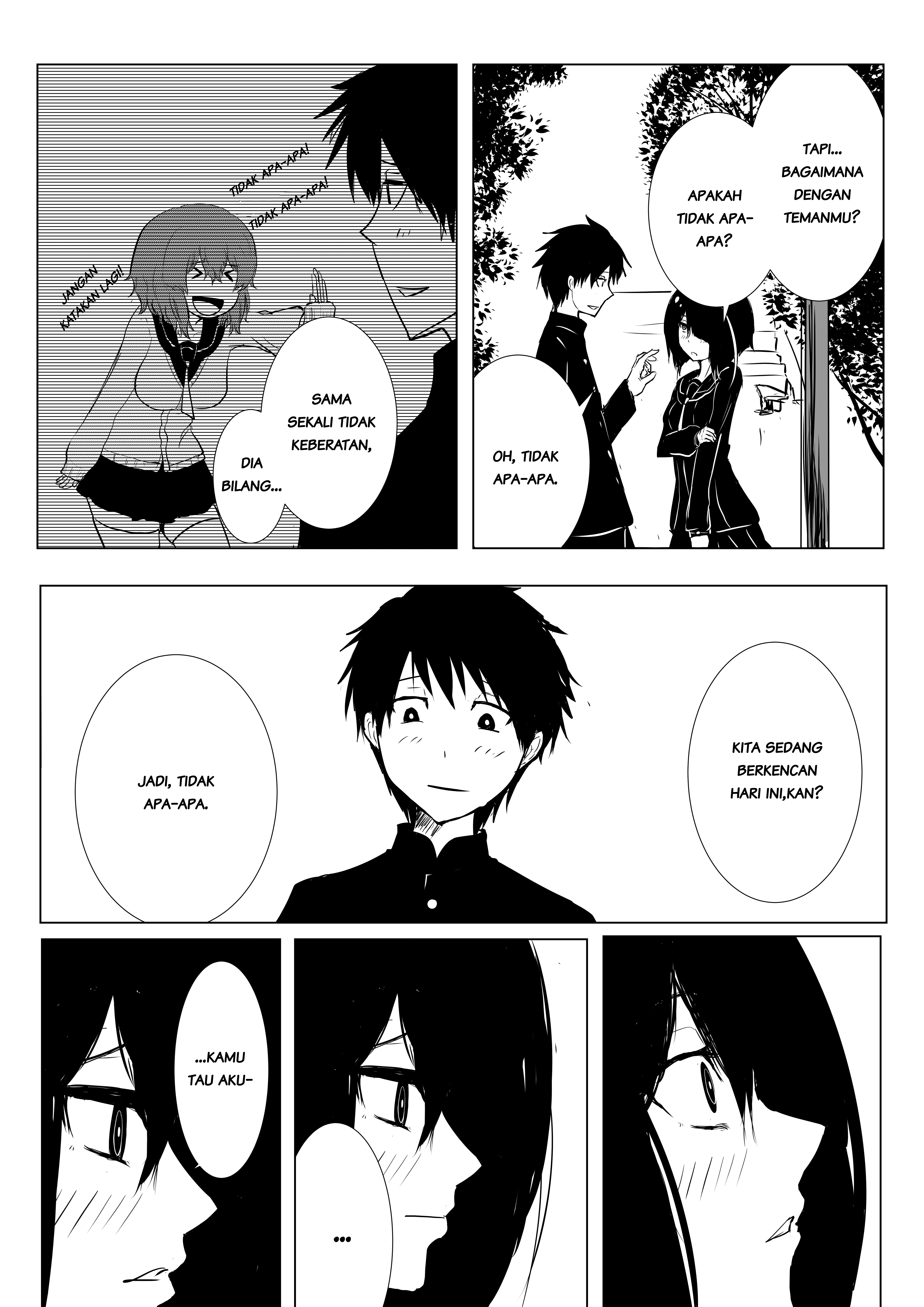 Pulseless Girlfriend Chapter 6 - halaman 3