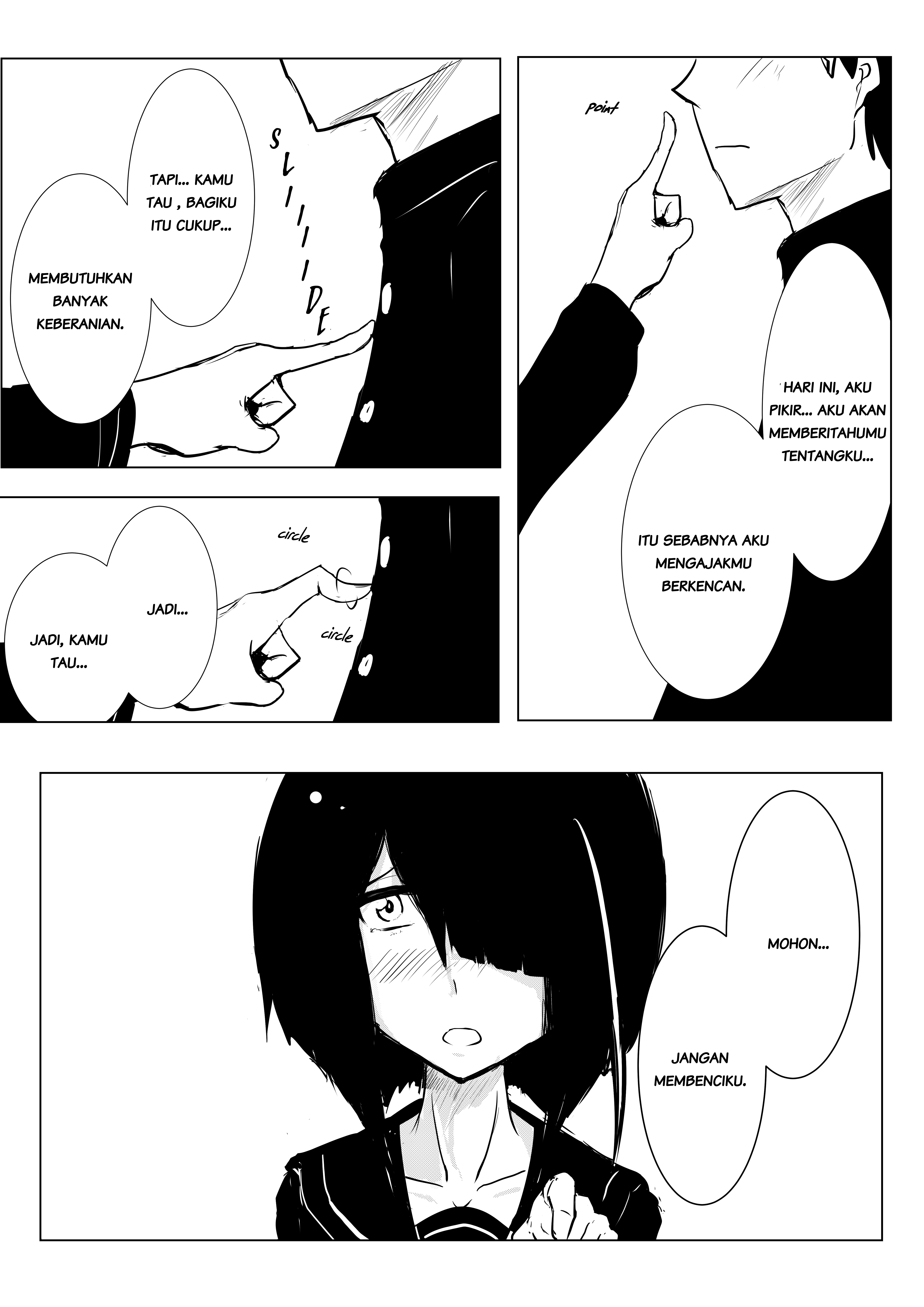 Pulseless Girlfriend Chapter 6 - halaman 4