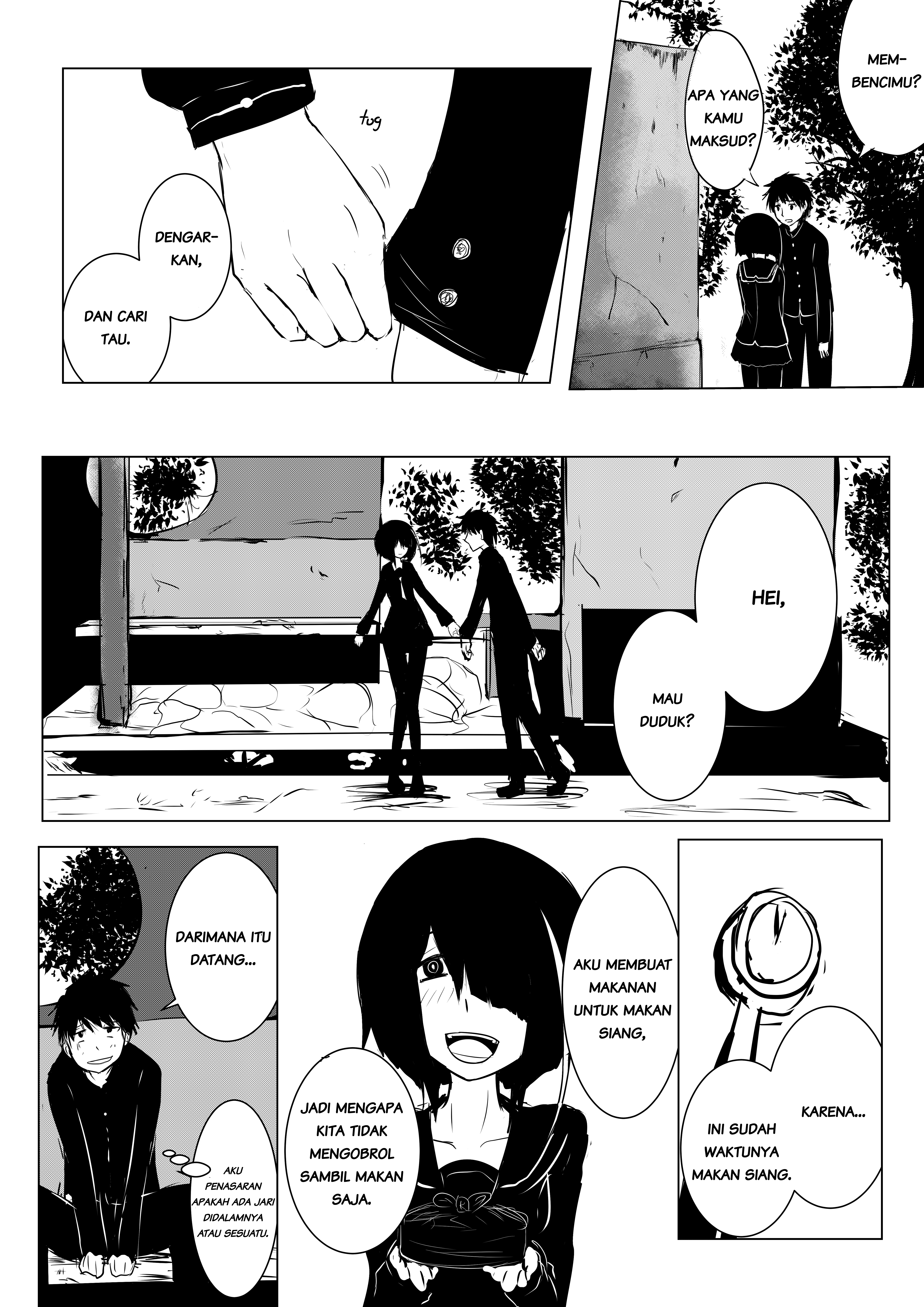 Pulseless Girlfriend Chapter 6 - halaman 5