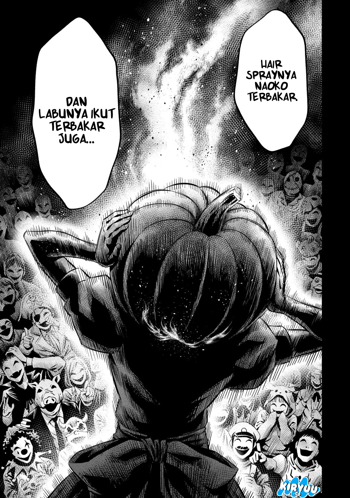 Pumpkin Night Chapter 10 - halaman 14