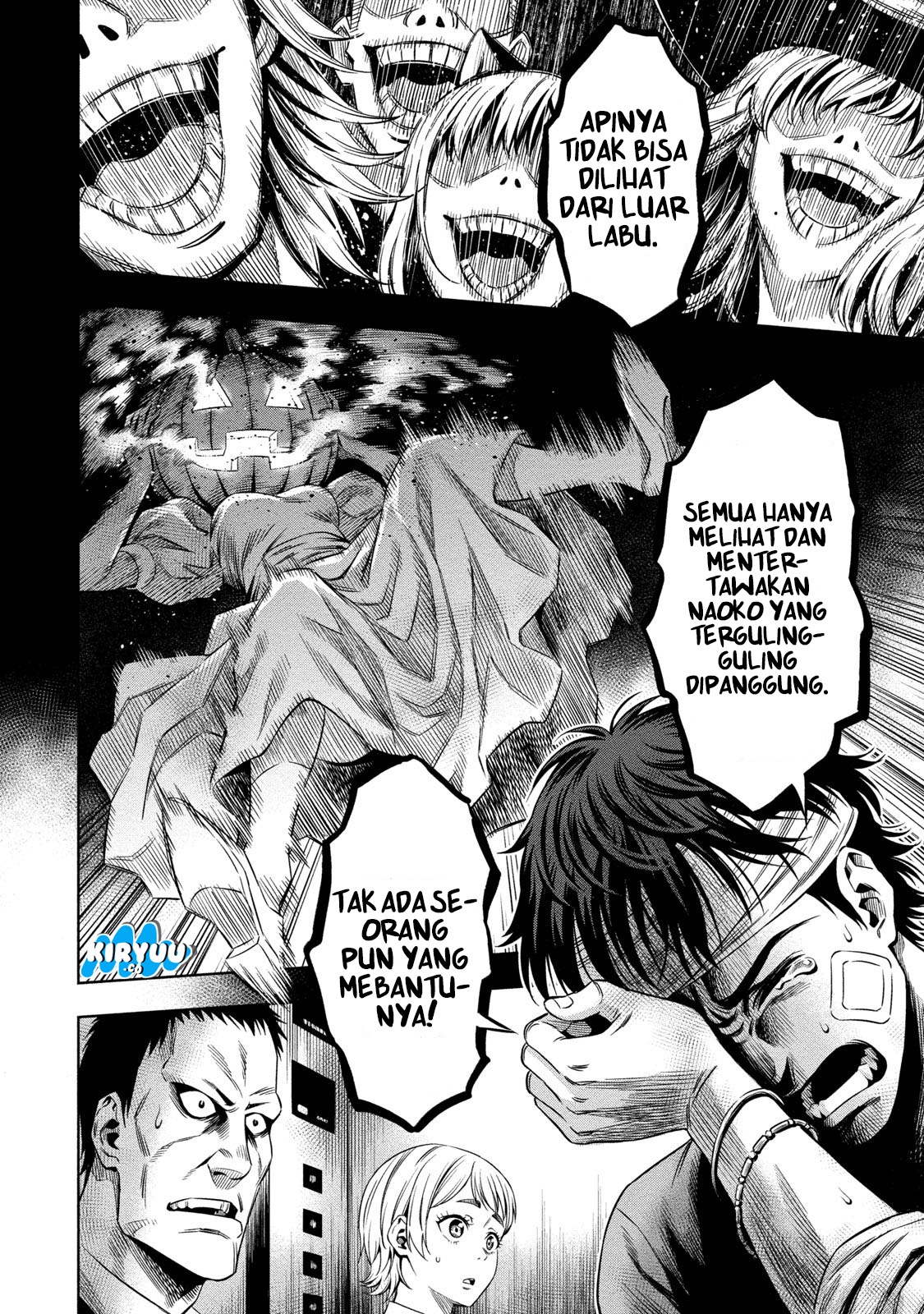 Pumpkin Night Chapter 10 - halaman 15