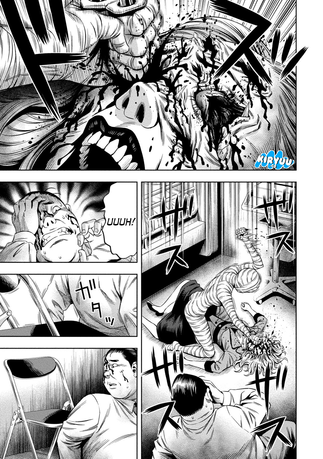 Pumpkin Night Chapter 10 - halaman 16