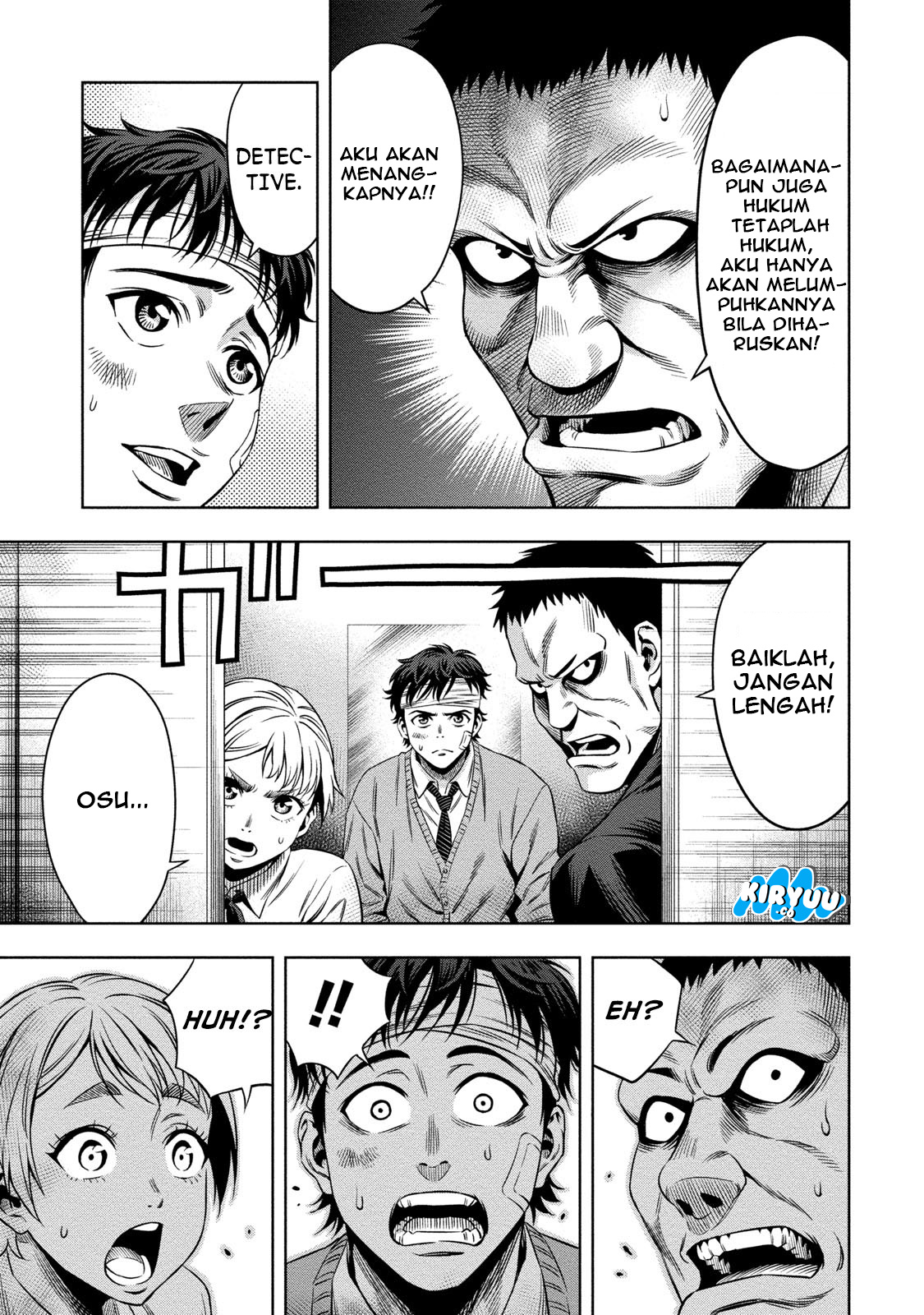 Pumpkin Night Chapter 10 - halaman 20