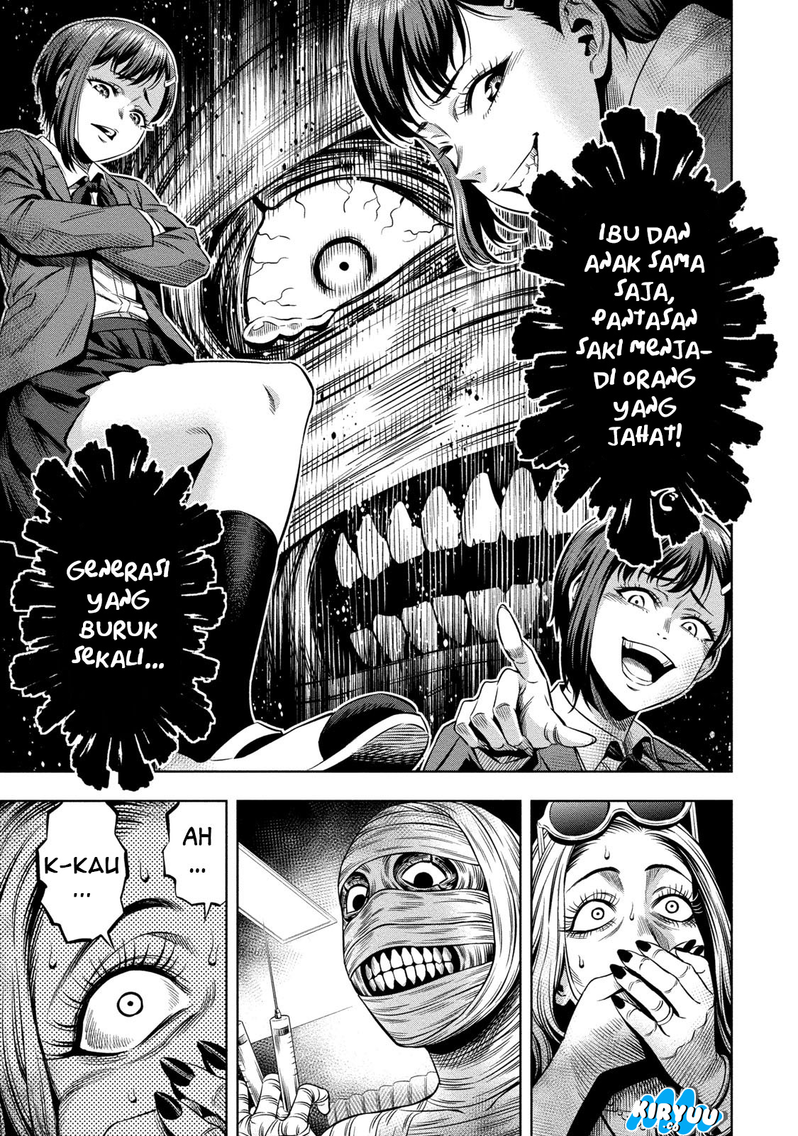 Pumpkin Night Chapter 10 - halaman 6