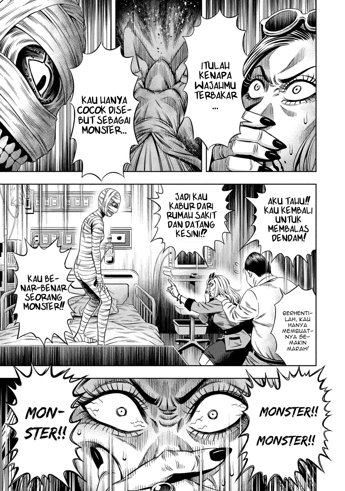 Pumpkin Night Chapter 10 - halaman 8