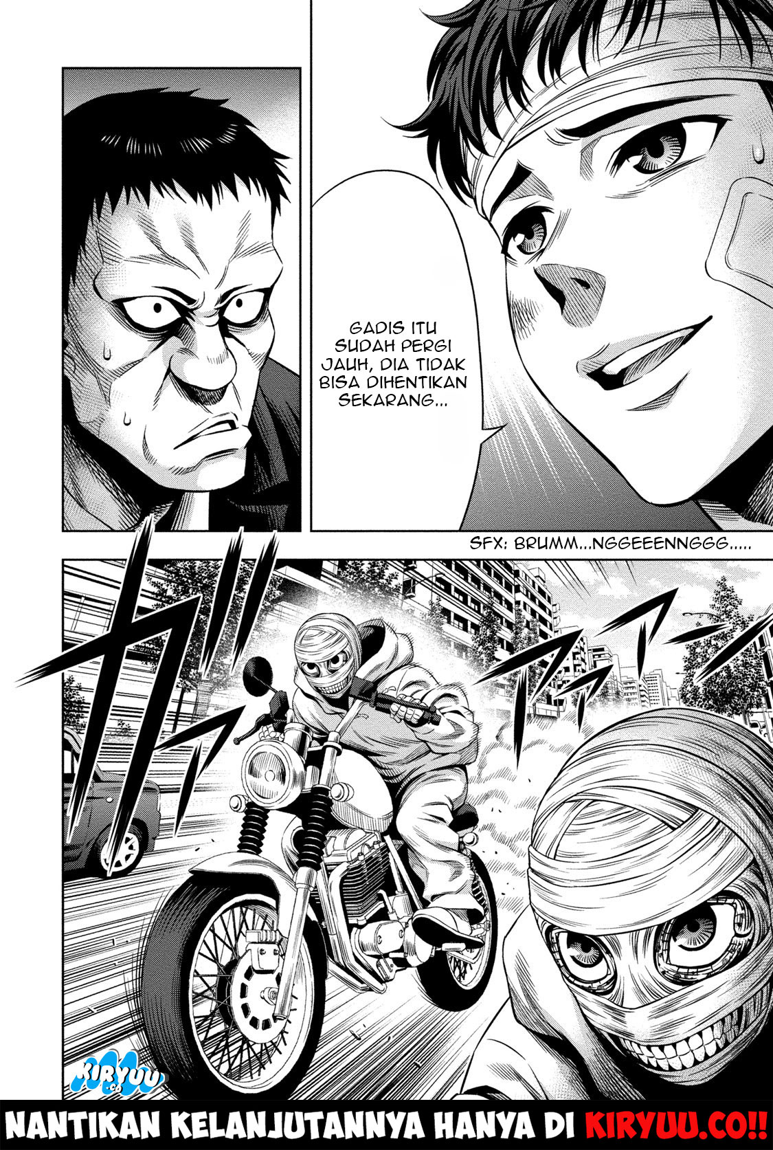 Pumpkin Night Chapter 11 - halaman 21