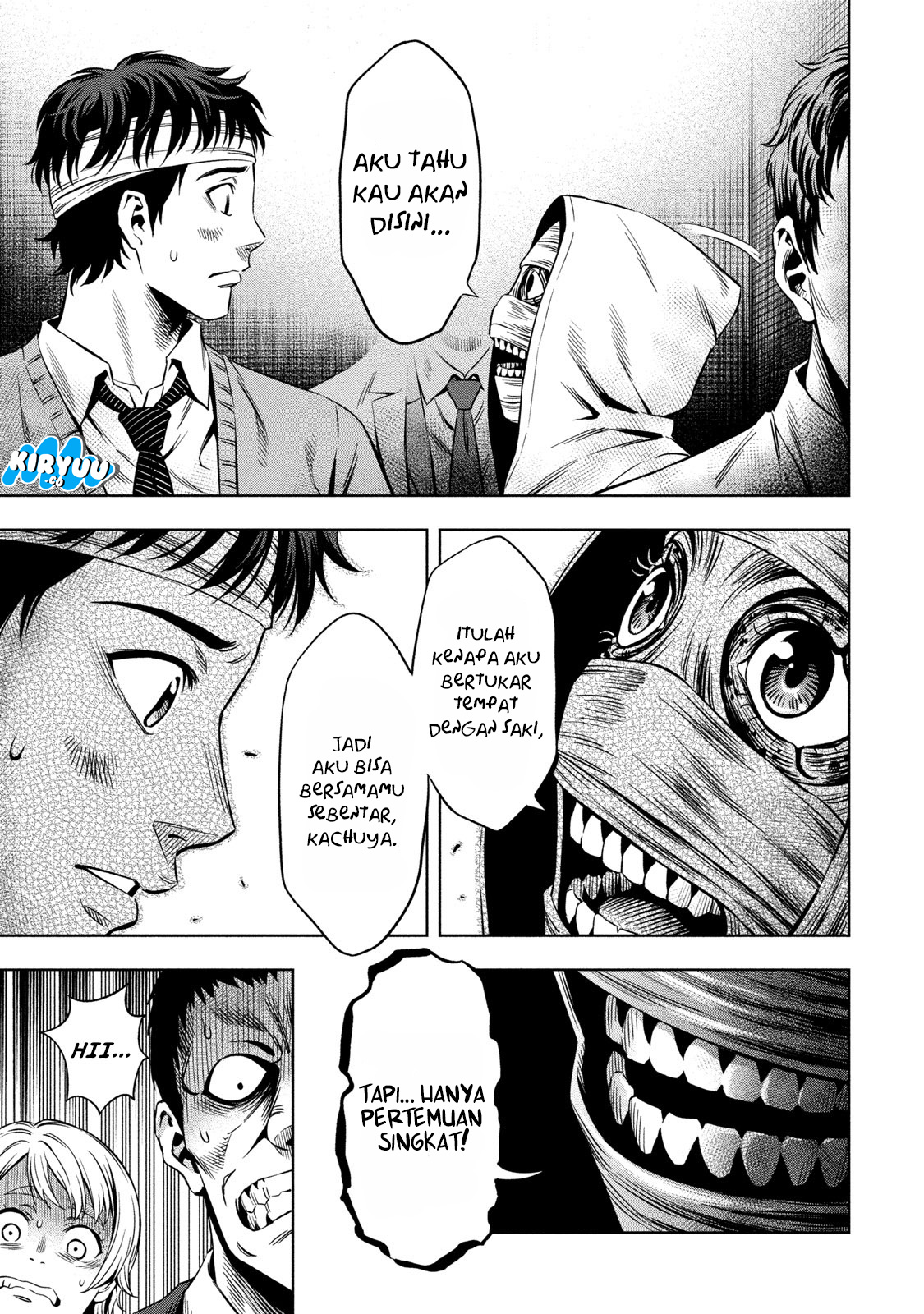 Pumpkin Night Chapter 11 - halaman 9