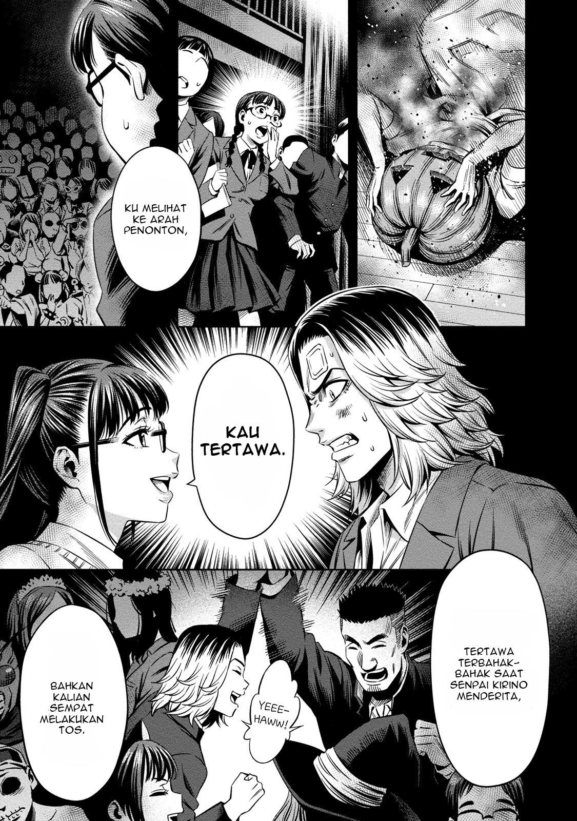 Pumpkin Night Chapter 12 - halaman 16