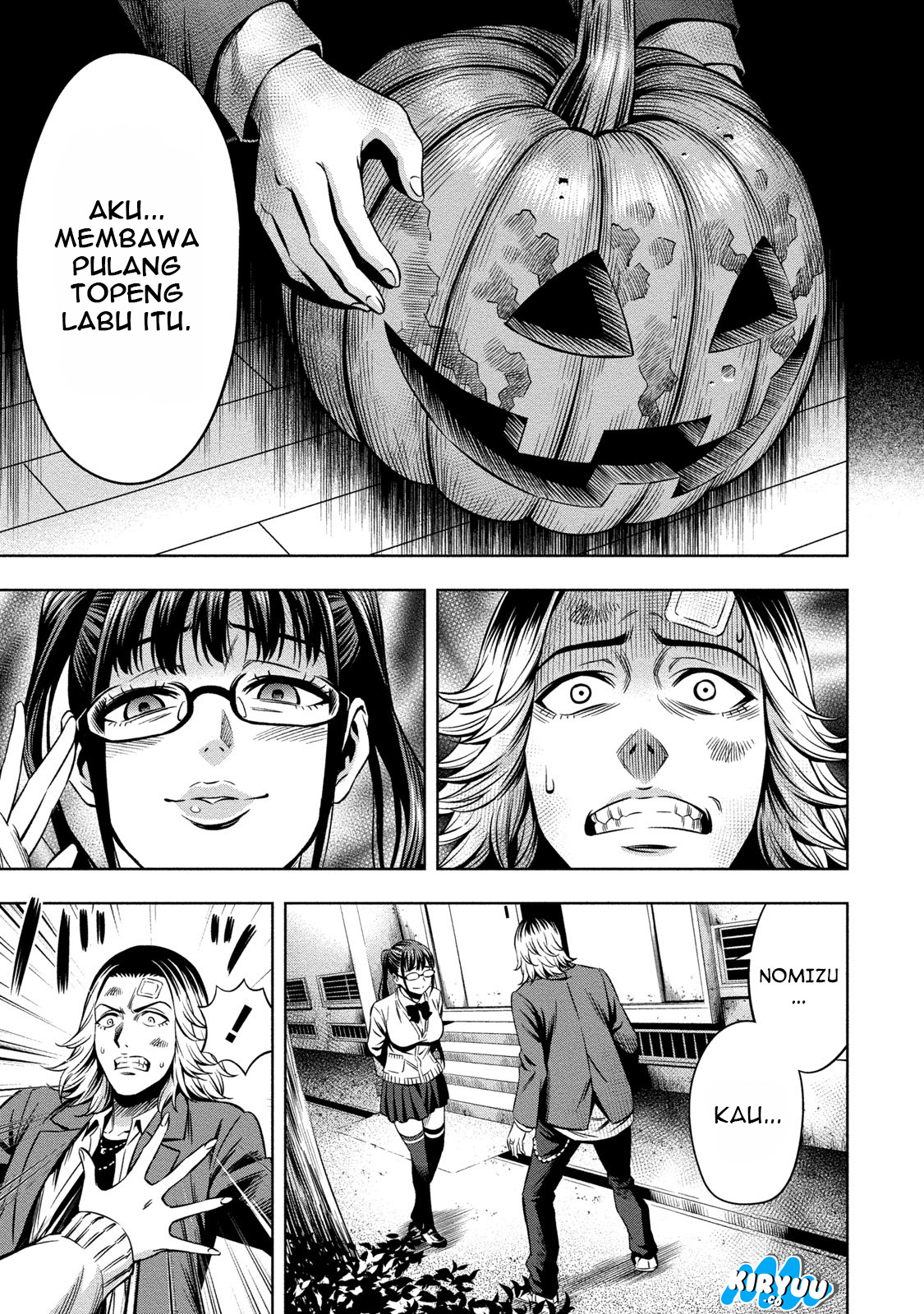 Pumpkin Night Chapter 12 - halaman 18
