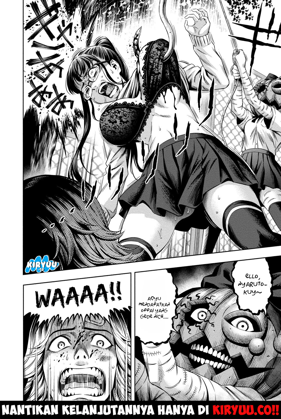 Pumpkin Night Chapter 12 - halaman 23
