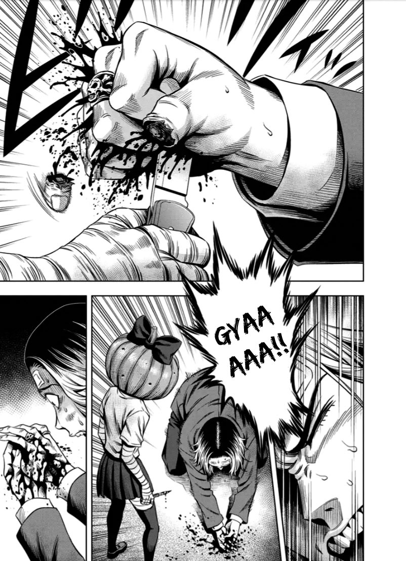 Pumpkin Night Chapter 13 - halaman 10