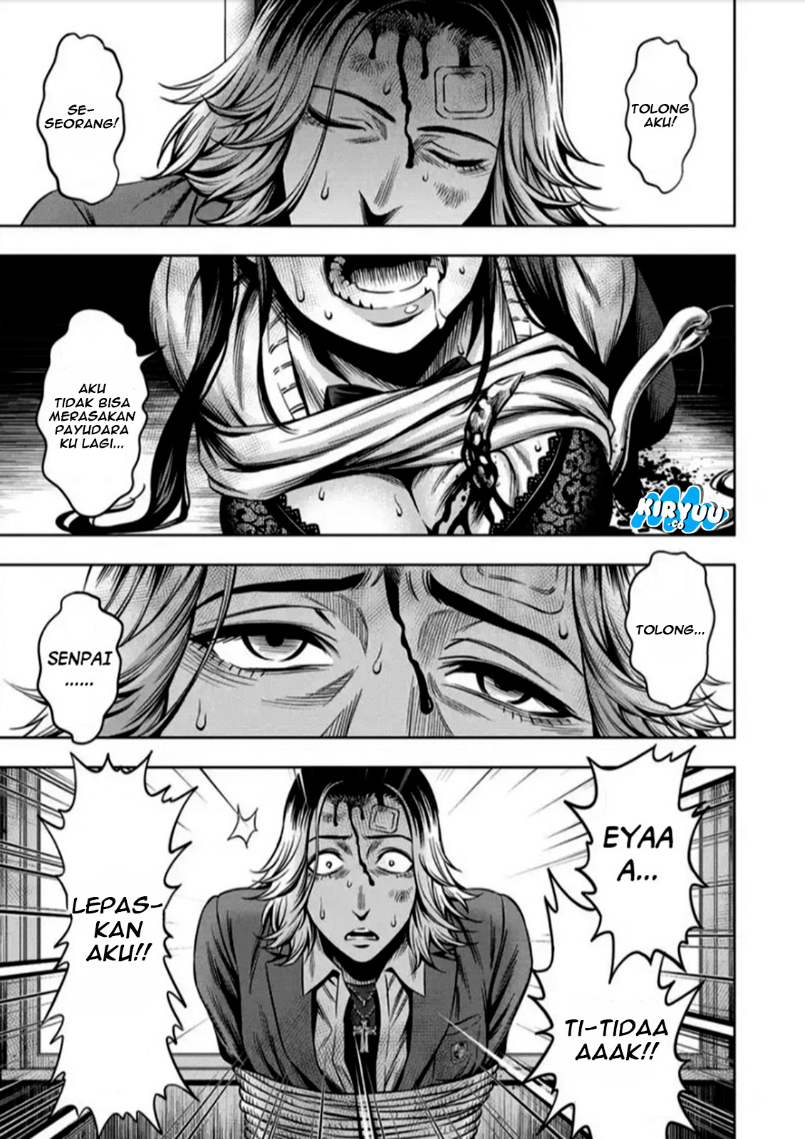 Pumpkin Night Chapter 13 - halaman 14