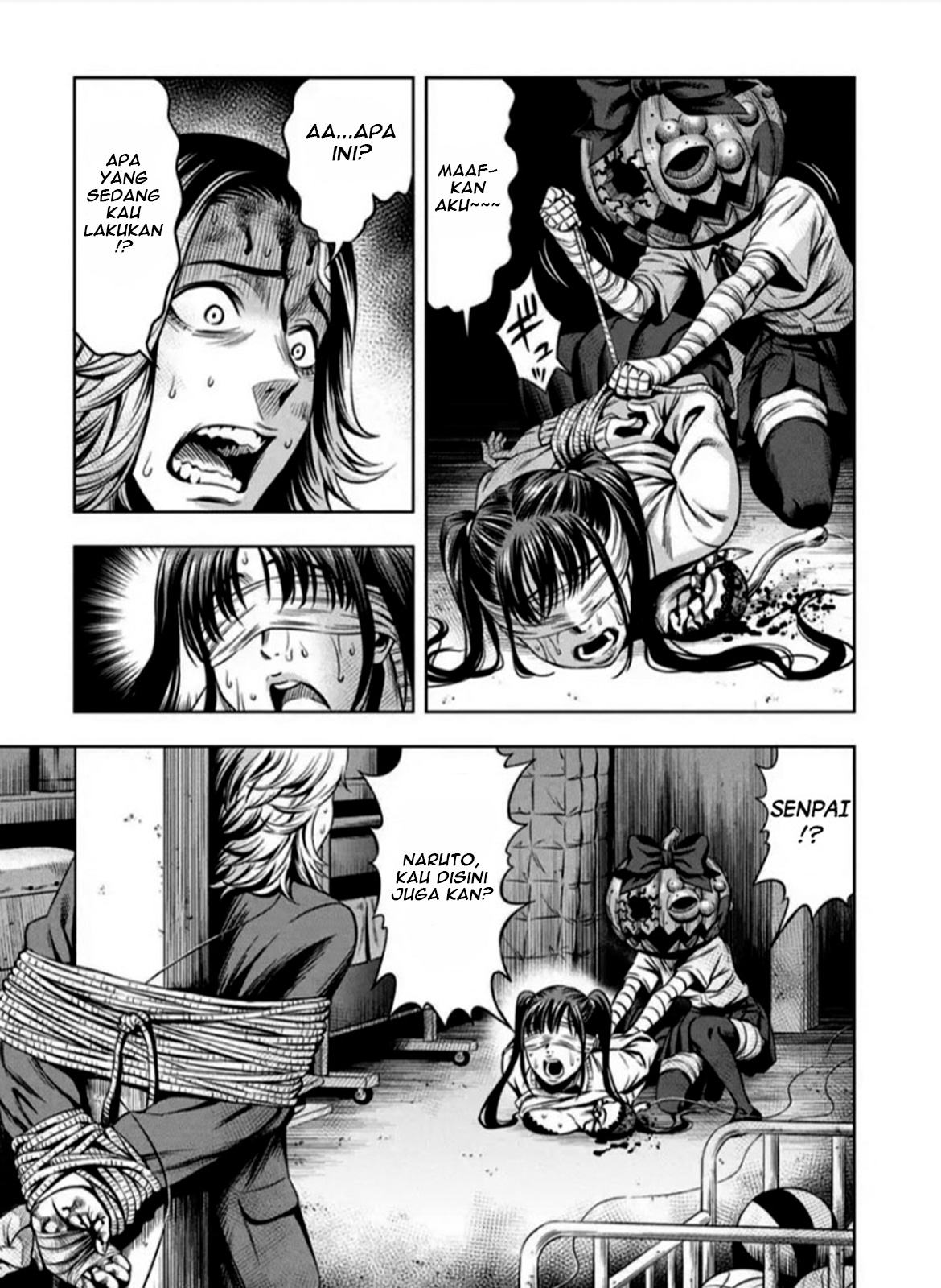 Pumpkin Night Chapter 13 - halaman 16
