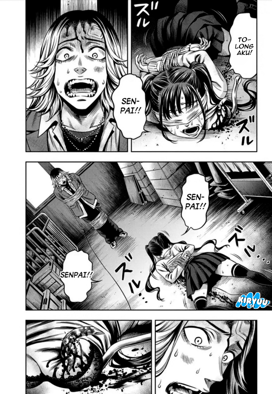 Pumpkin Night Chapter 13 - halaman 17