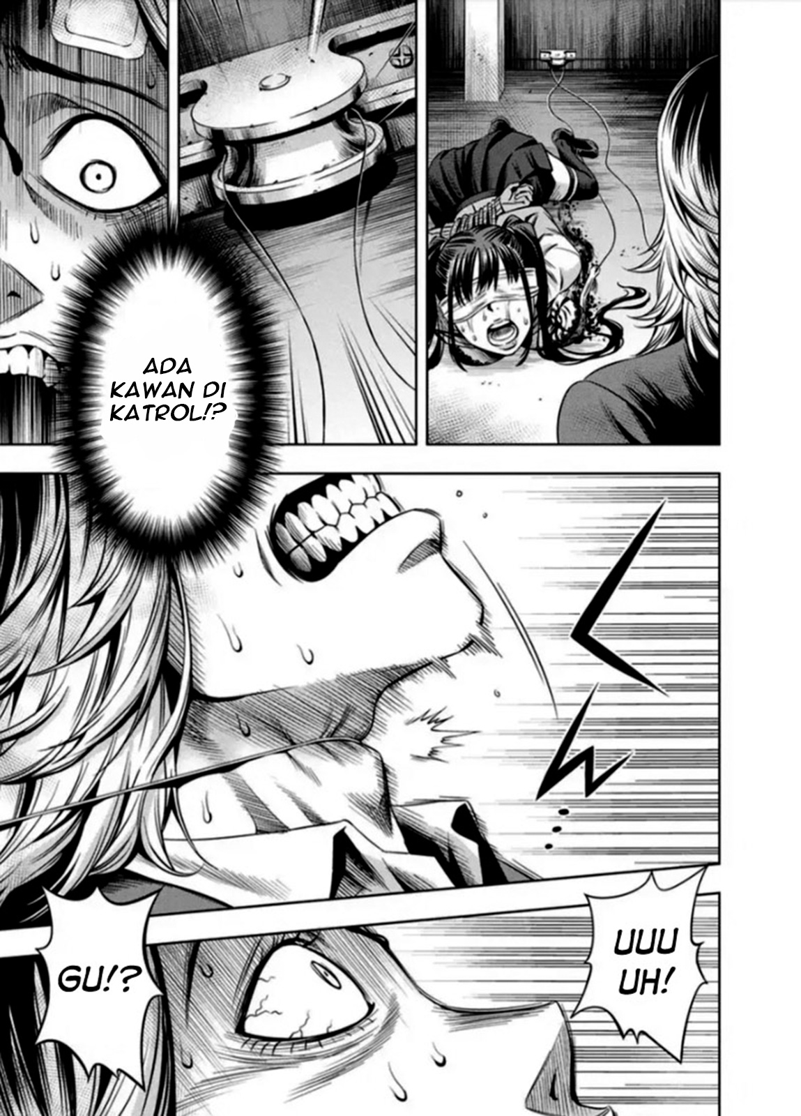 Pumpkin Night Chapter 13 - halaman 18