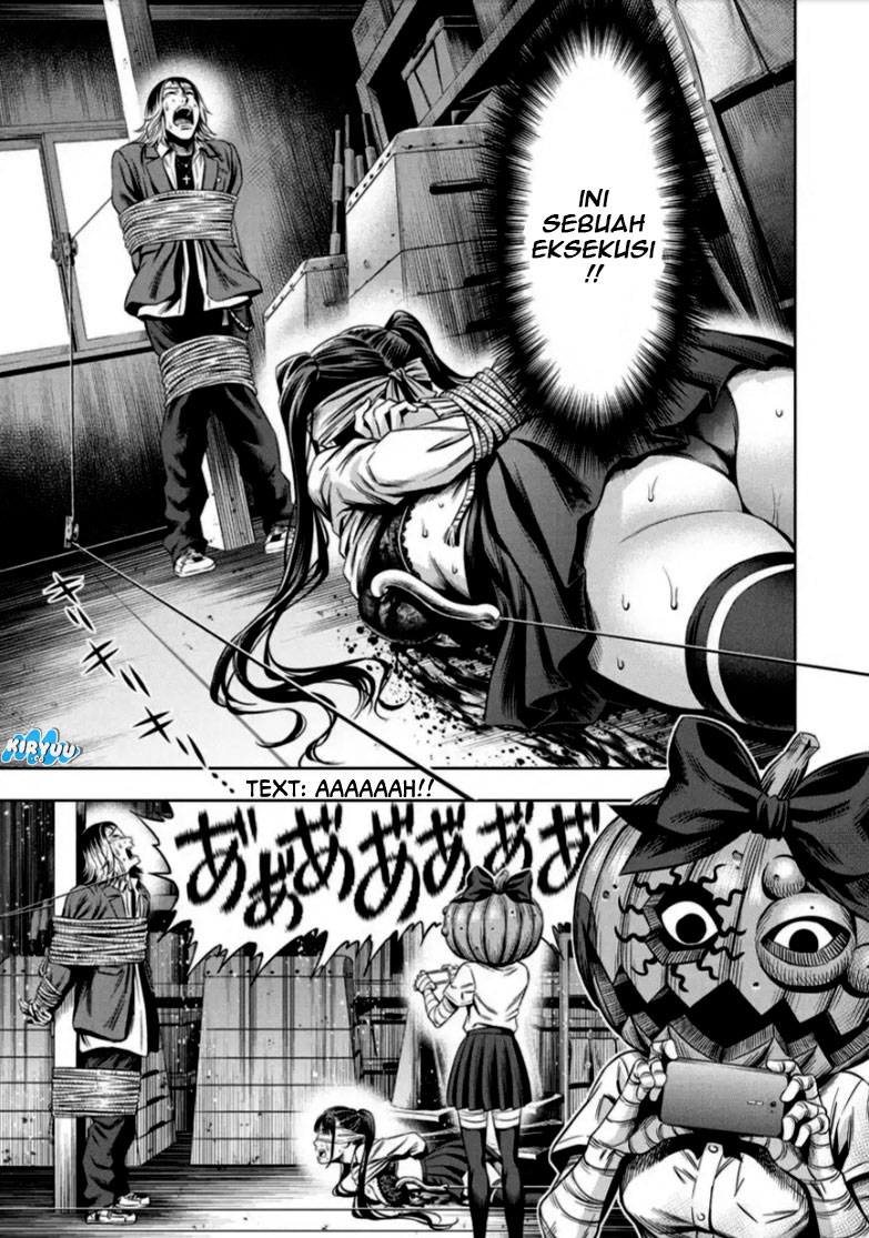 Pumpkin Night Chapter 13 - halaman 21