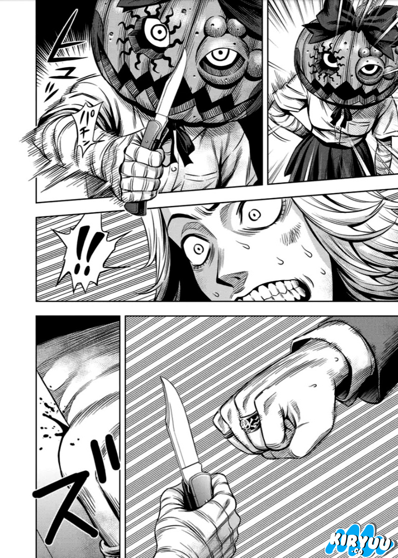 Pumpkin Night Chapter 13 - halaman 9