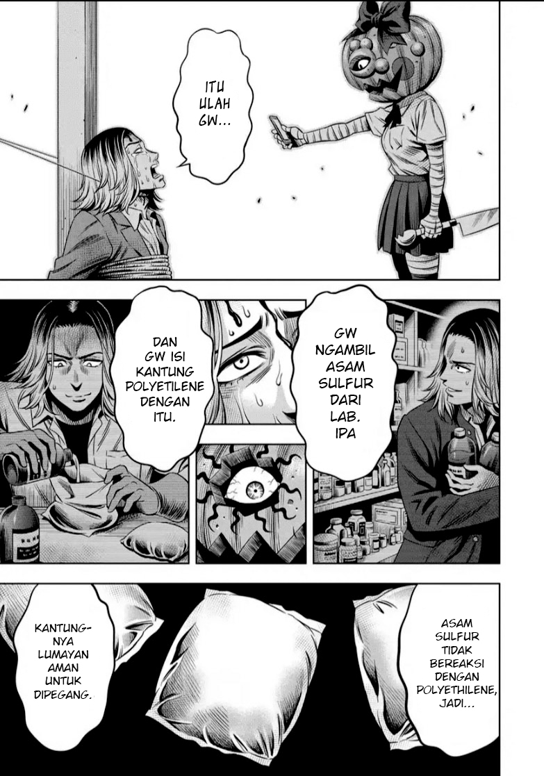 Pumpkin Night Chapter 14 - halaman 16