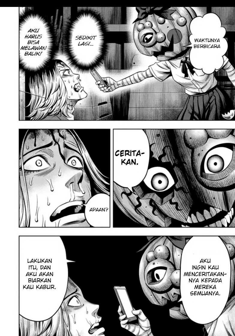 Pumpkin Night Chapter 14 - halaman 7