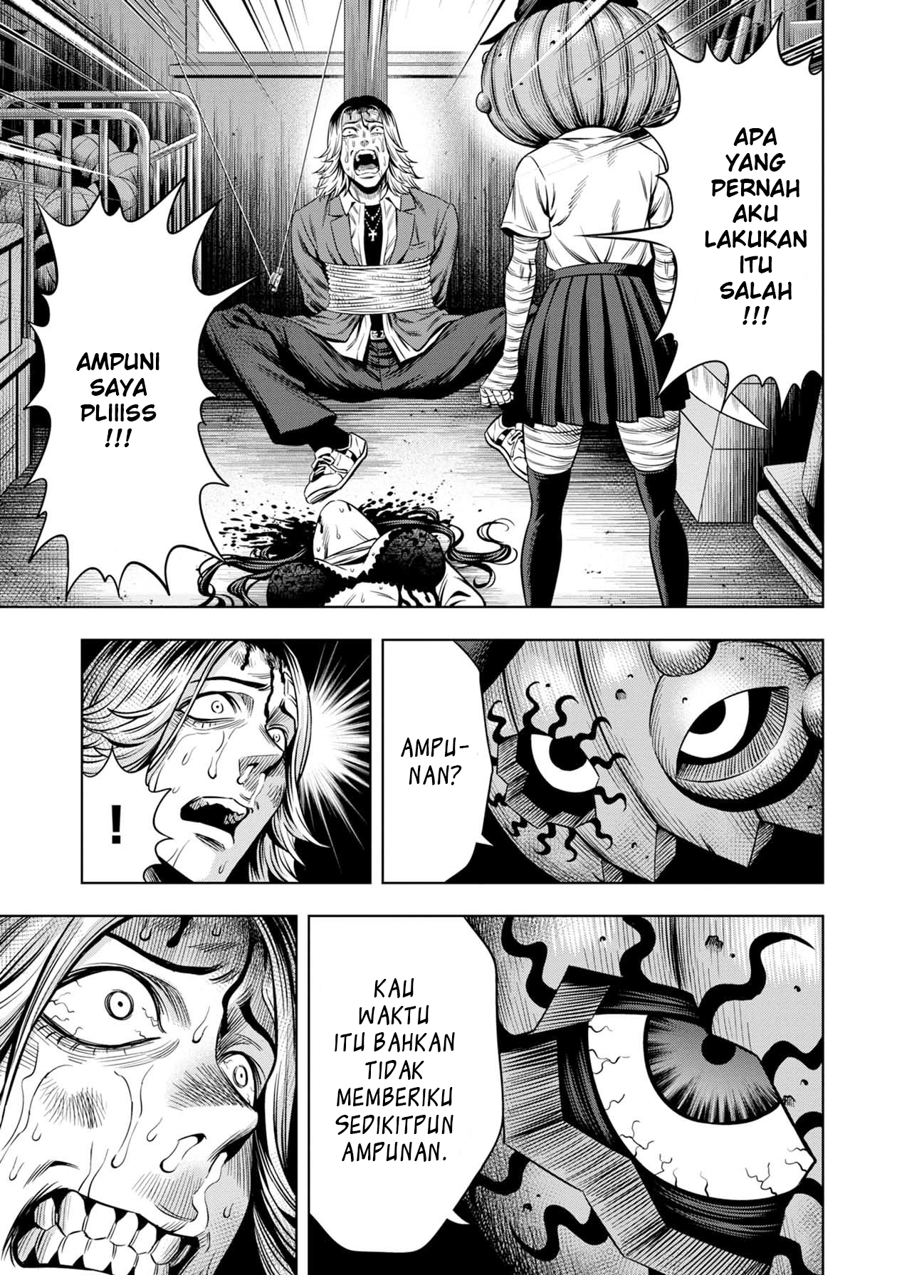 Pumpkin Night Chapter 15 - halaman 12