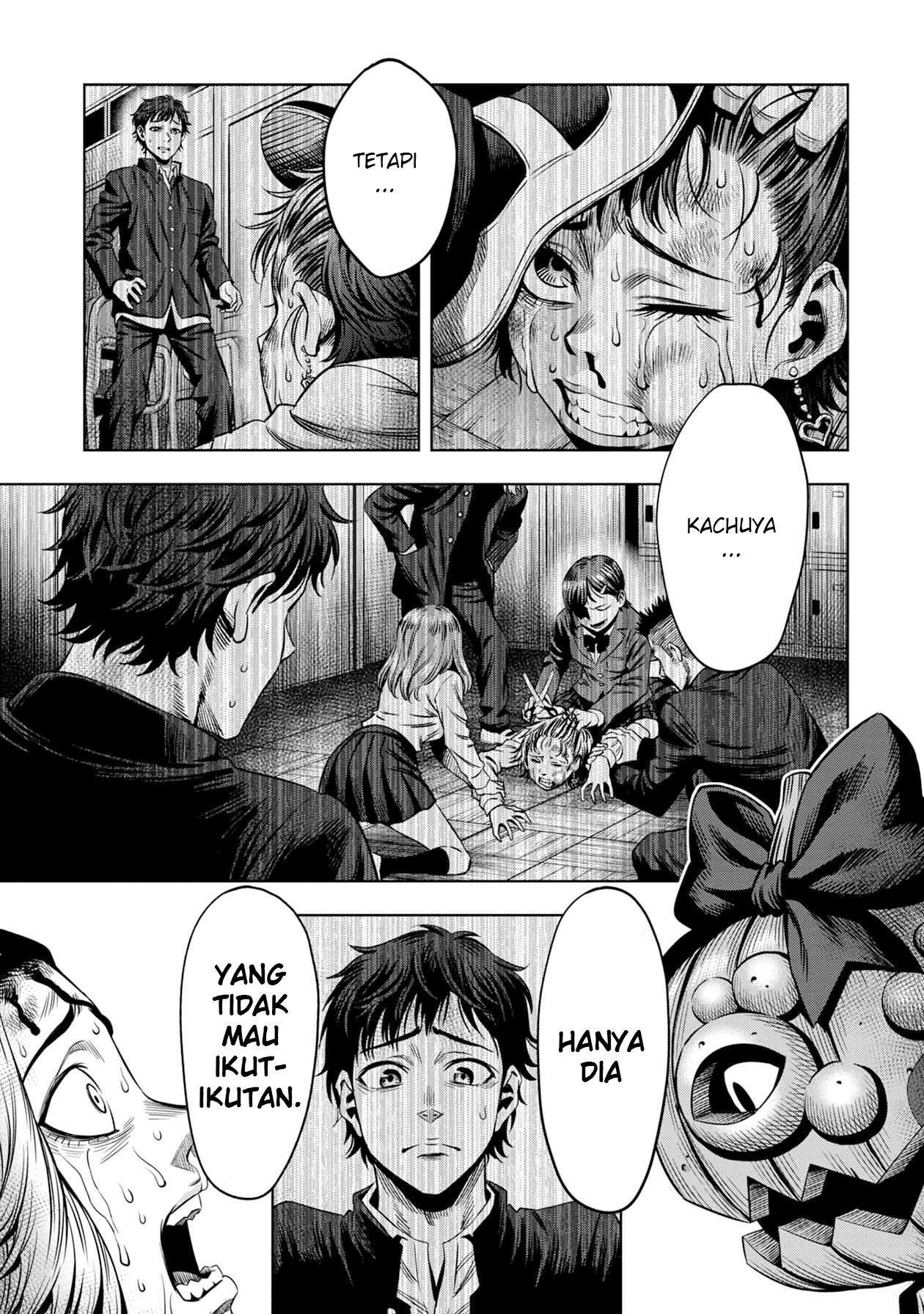 Pumpkin Night Chapter 15 - halaman 14