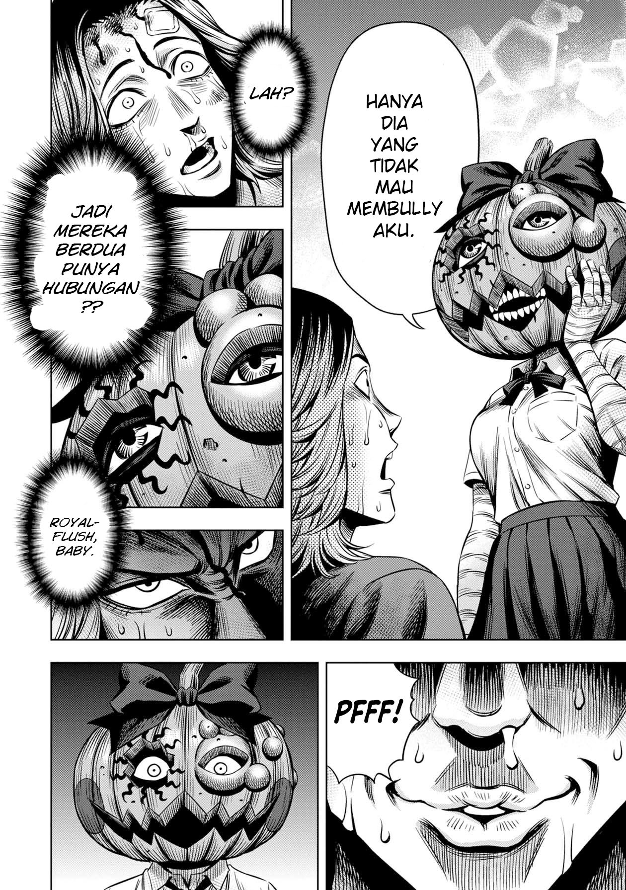 Pumpkin Night Chapter 15 - halaman 15