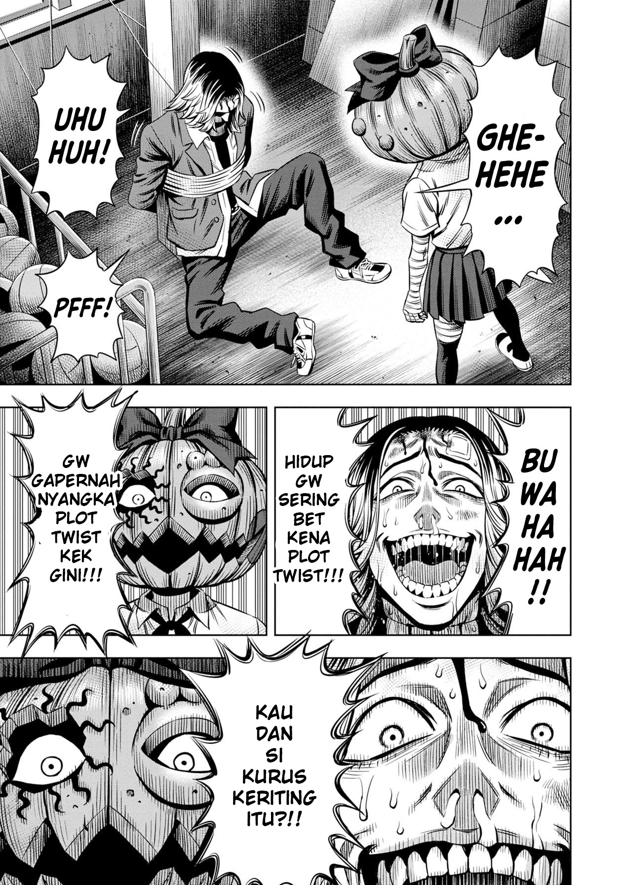 Pumpkin Night Chapter 15 - halaman 16