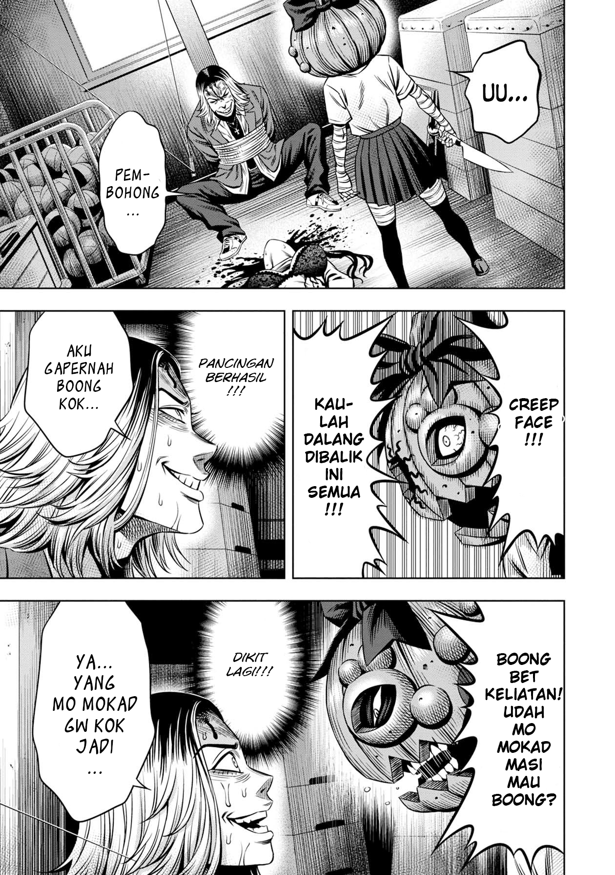 Pumpkin Night Chapter 15 - halaman 18