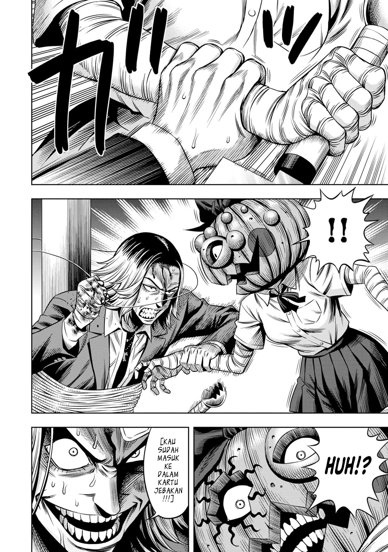 Pumpkin Night Chapter 15 - halaman 19