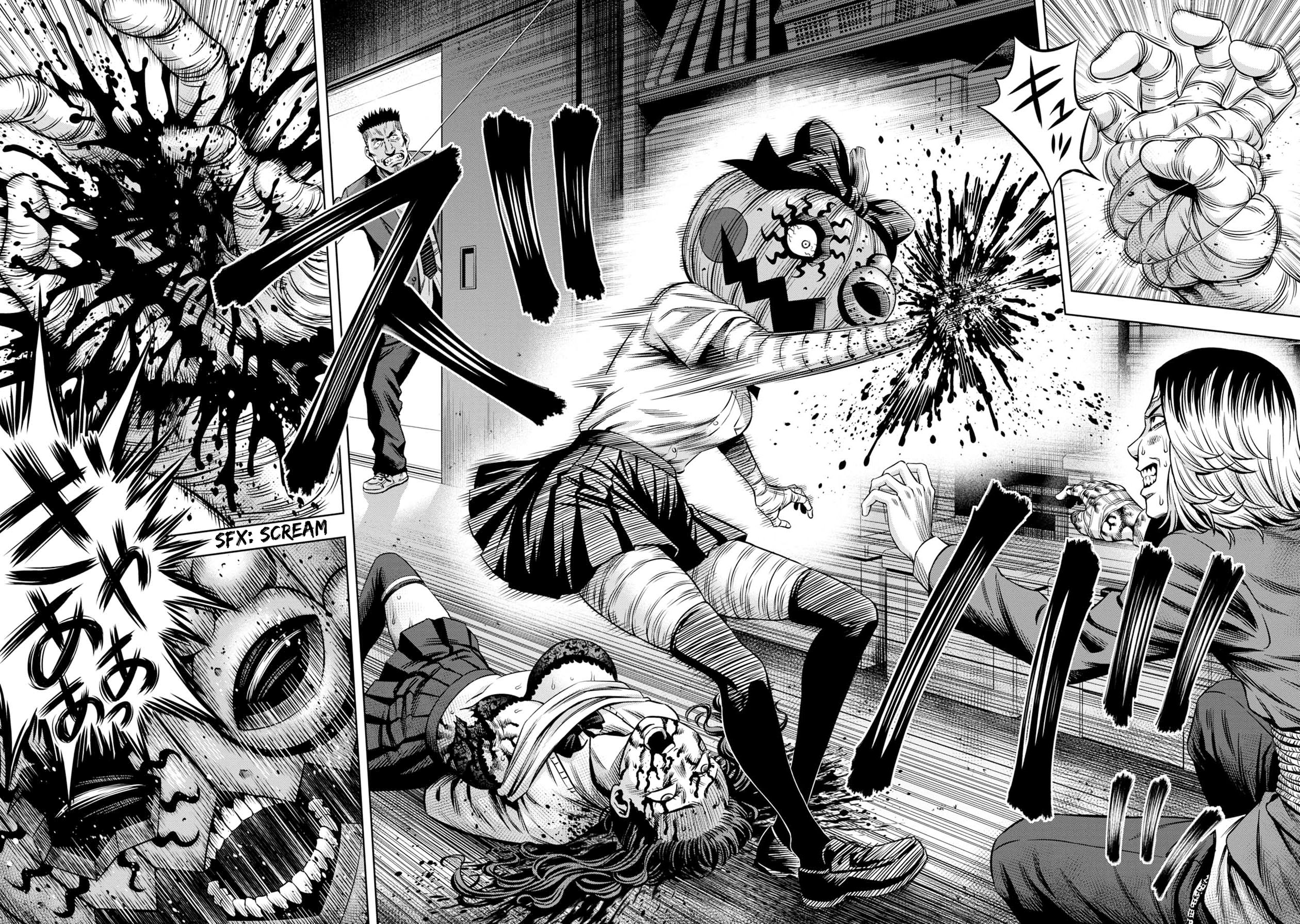 Pumpkin Night Chapter 15 - halaman 21