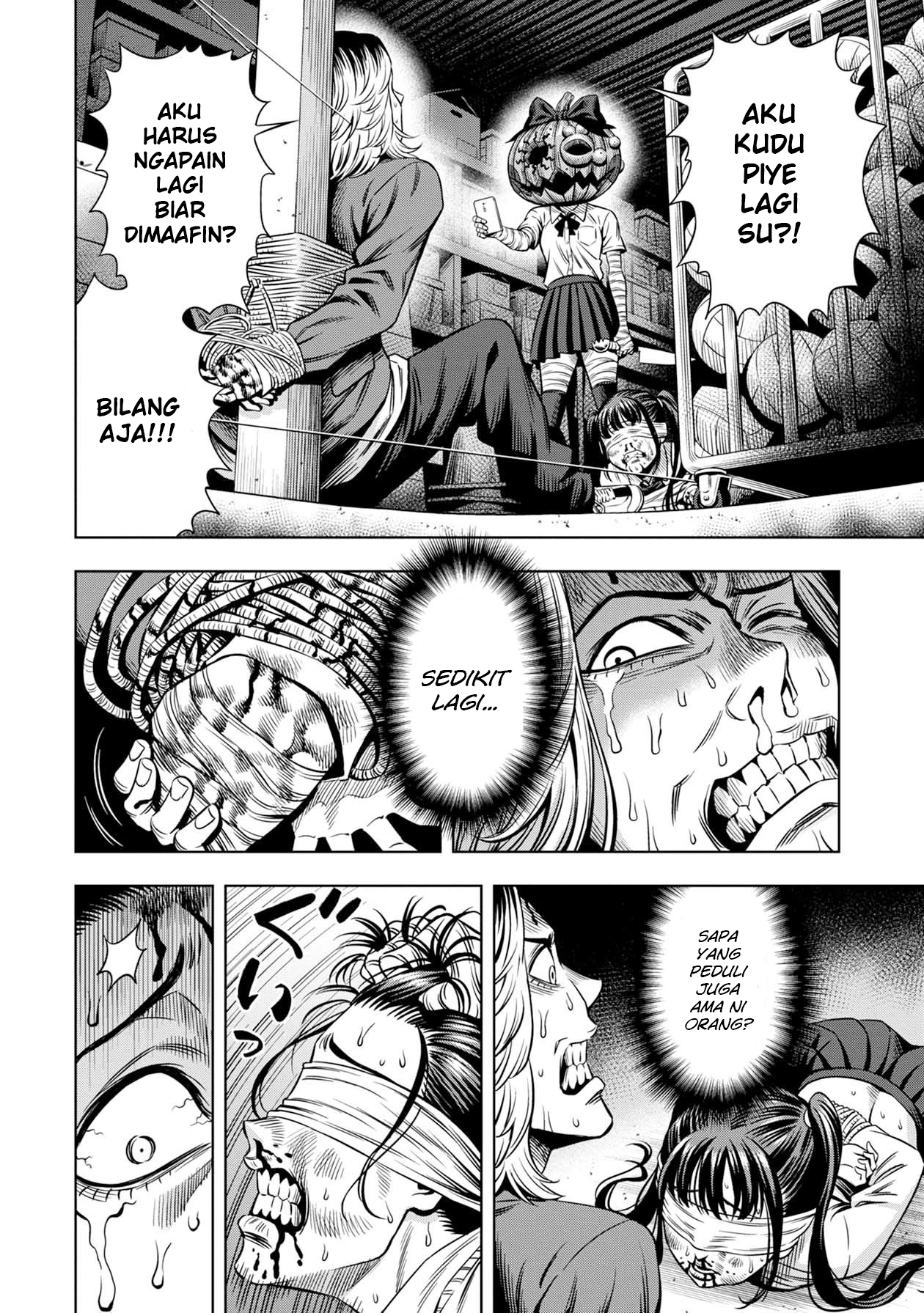 Pumpkin Night Chapter 15 - halaman 3