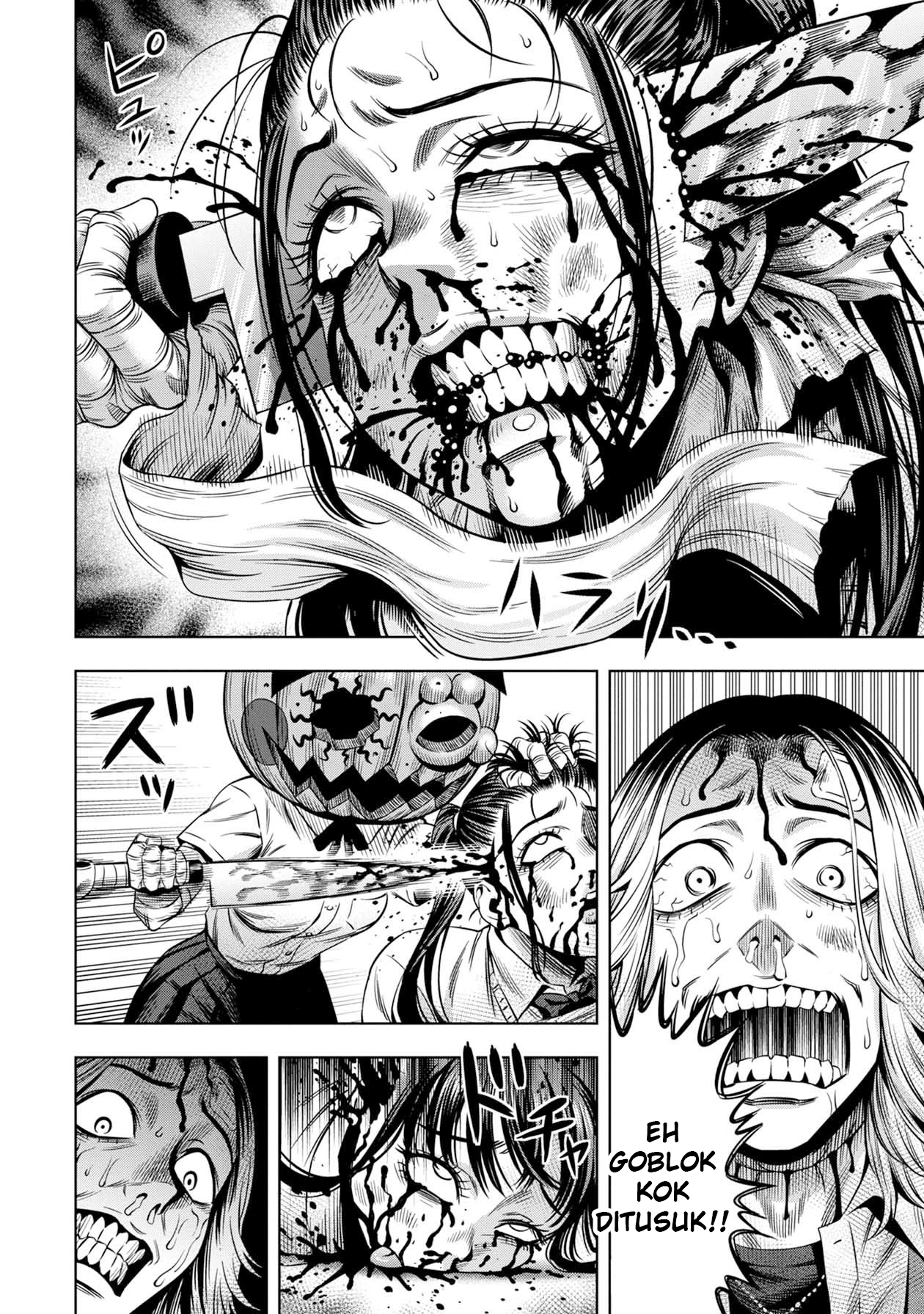 Pumpkin Night Chapter 15 - halaman 5