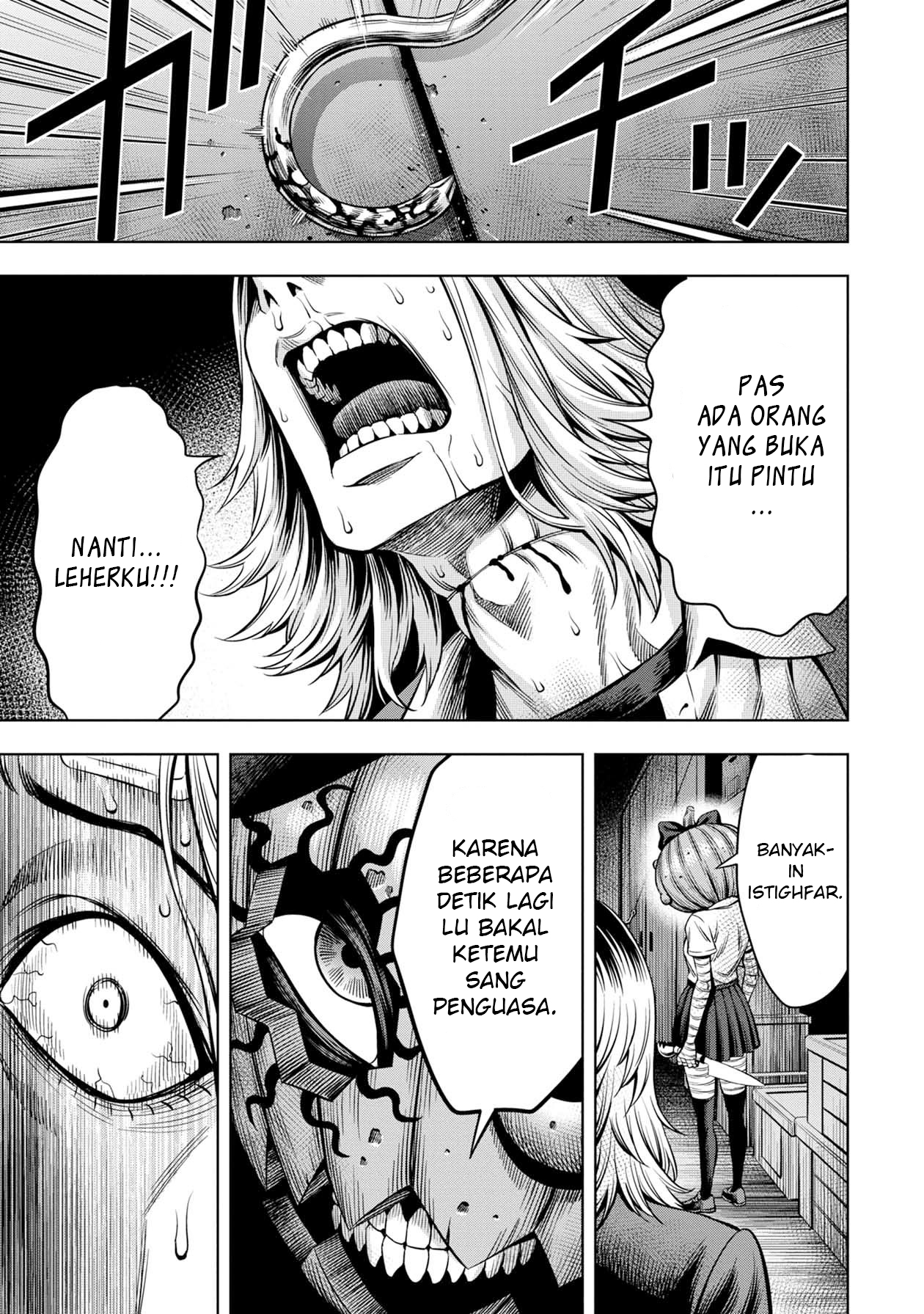 Pumpkin Night Chapter 15 - halaman 8