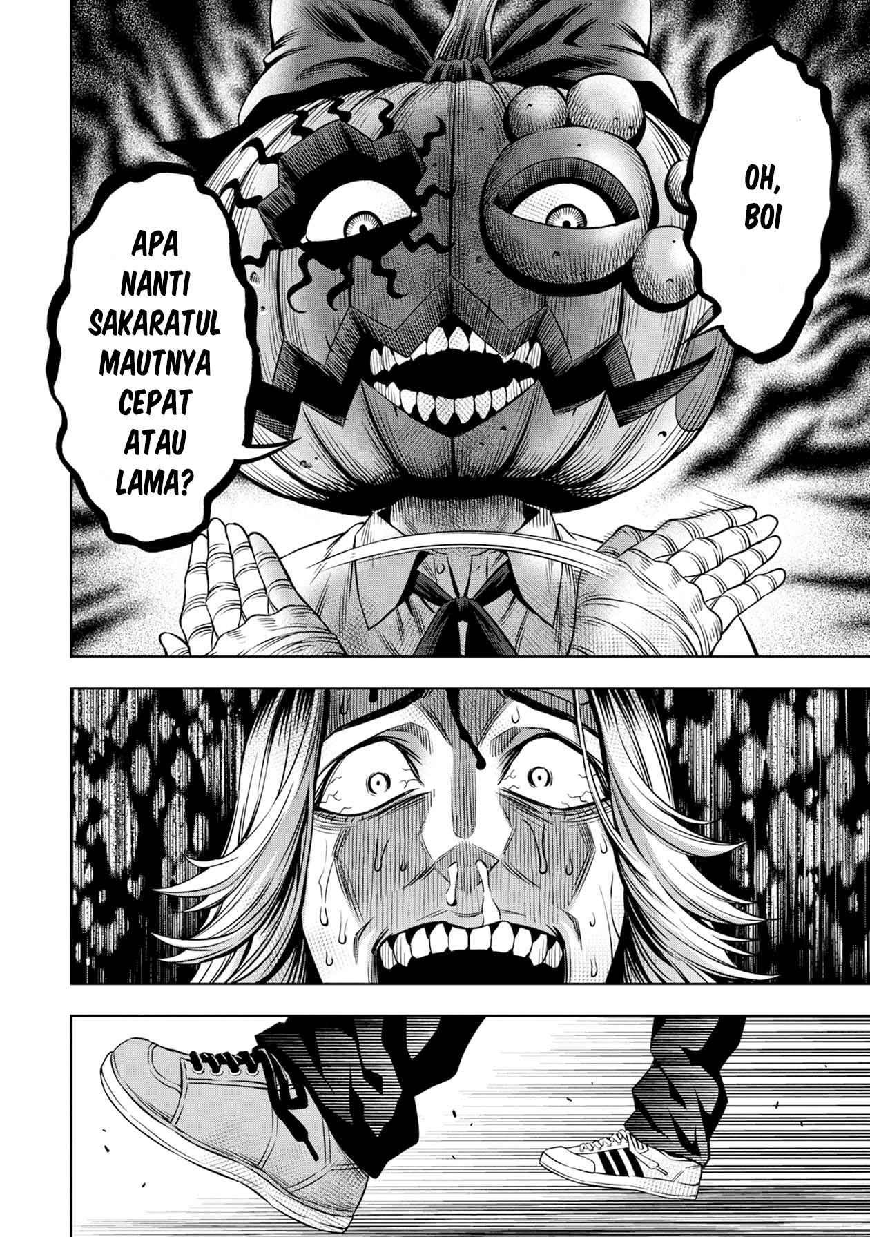 Pumpkin Night Chapter 15 - halaman 9