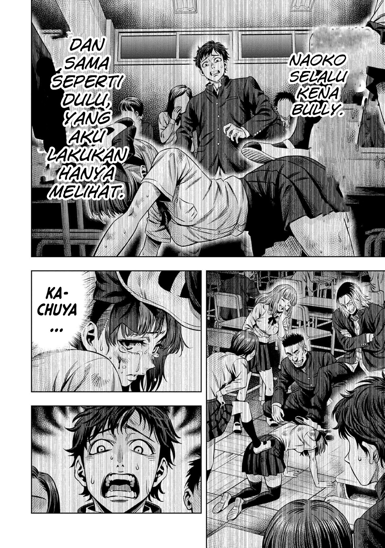 Pumpkin Night Chapter 16 - halaman 10