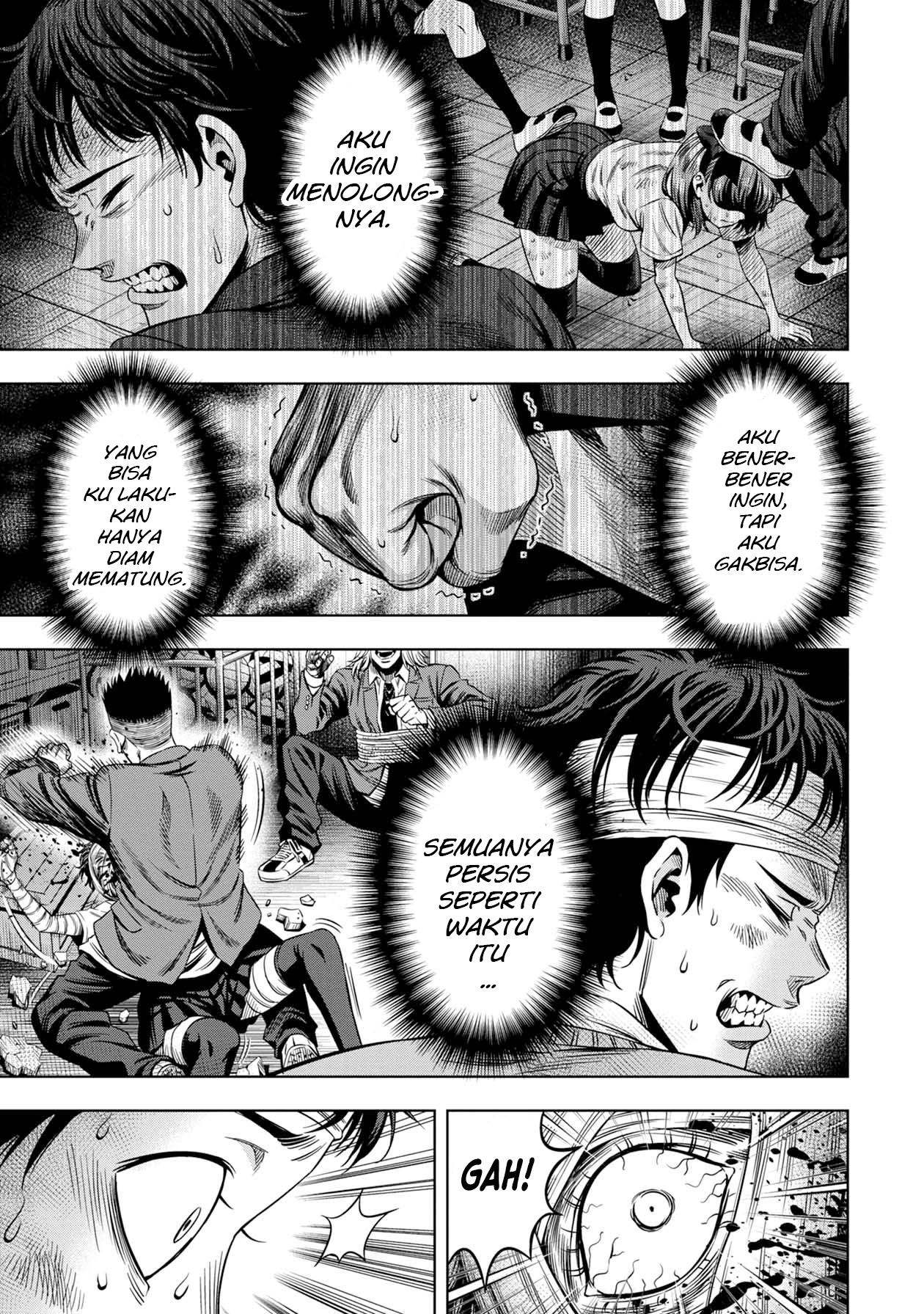 Pumpkin Night Chapter 16 - halaman 11