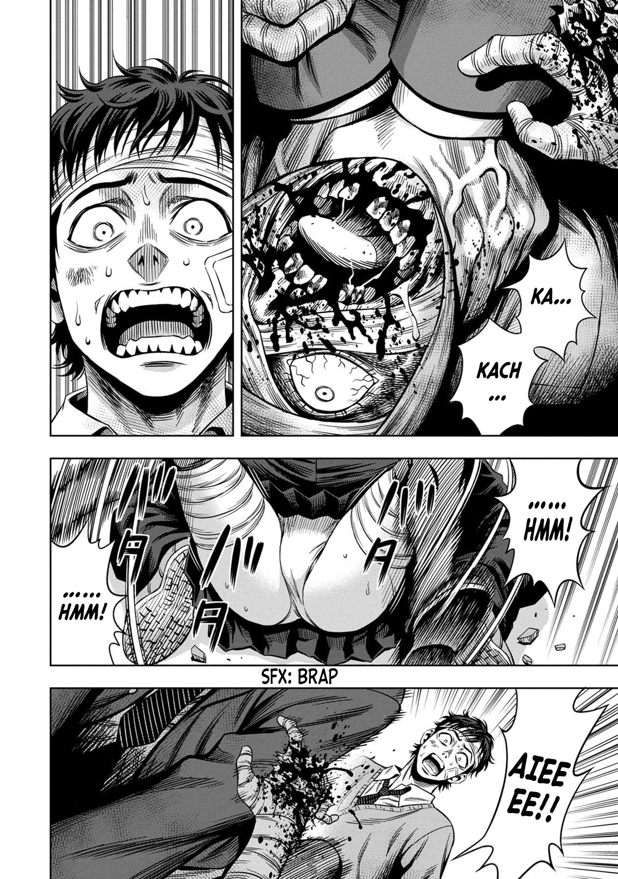 Pumpkin Night Chapter 16 - halaman 12