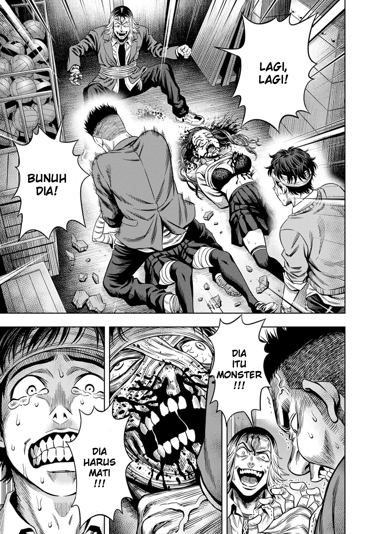Pumpkin Night Chapter 16 - halaman 13