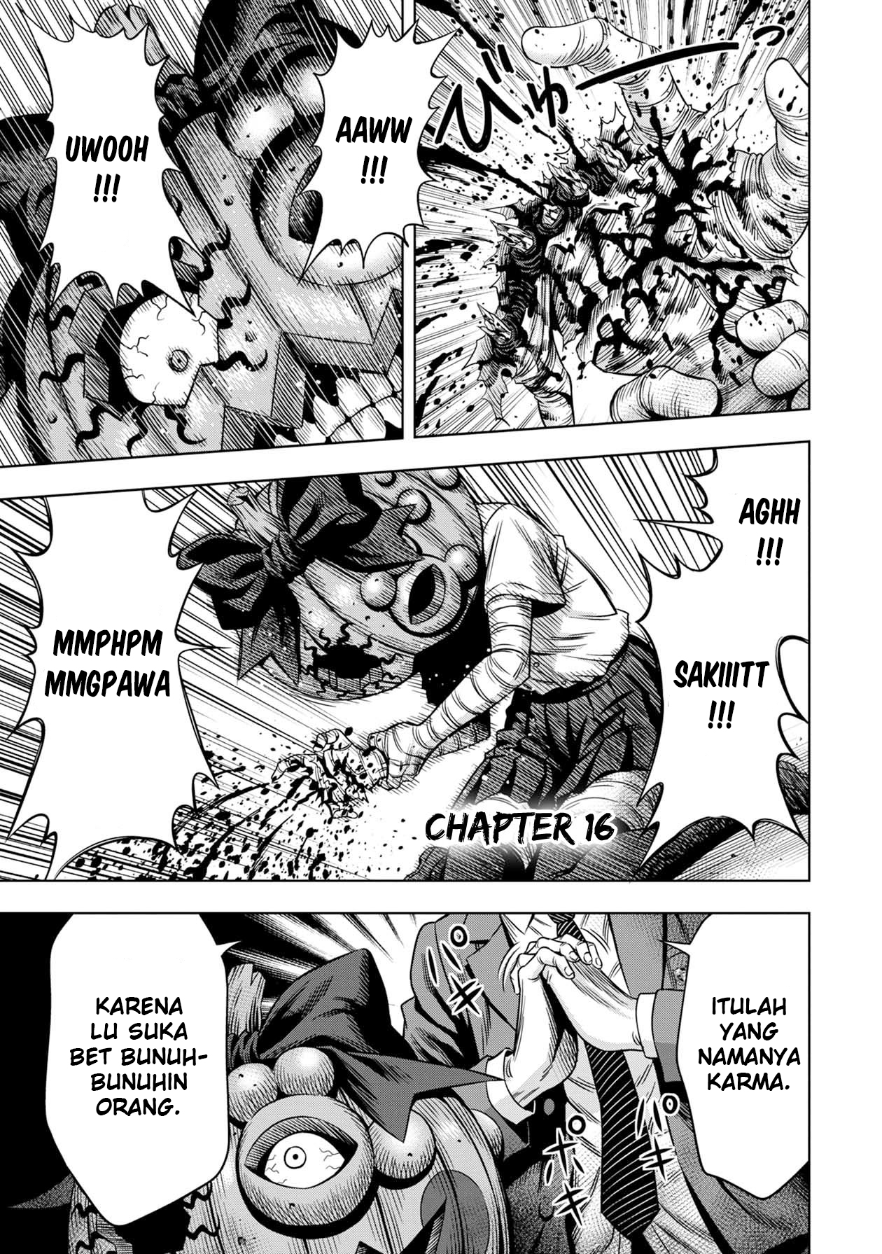 Pumpkin Night Chapter 16 - halaman 2