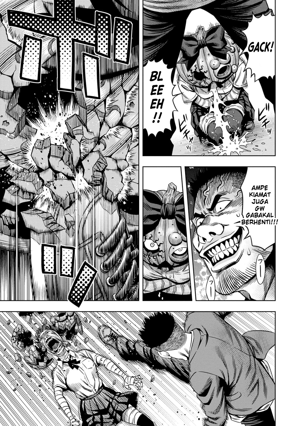 Pumpkin Night Chapter 16 - halaman 5