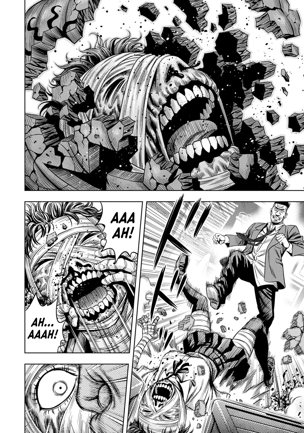 Pumpkin Night Chapter 16 - halaman 6